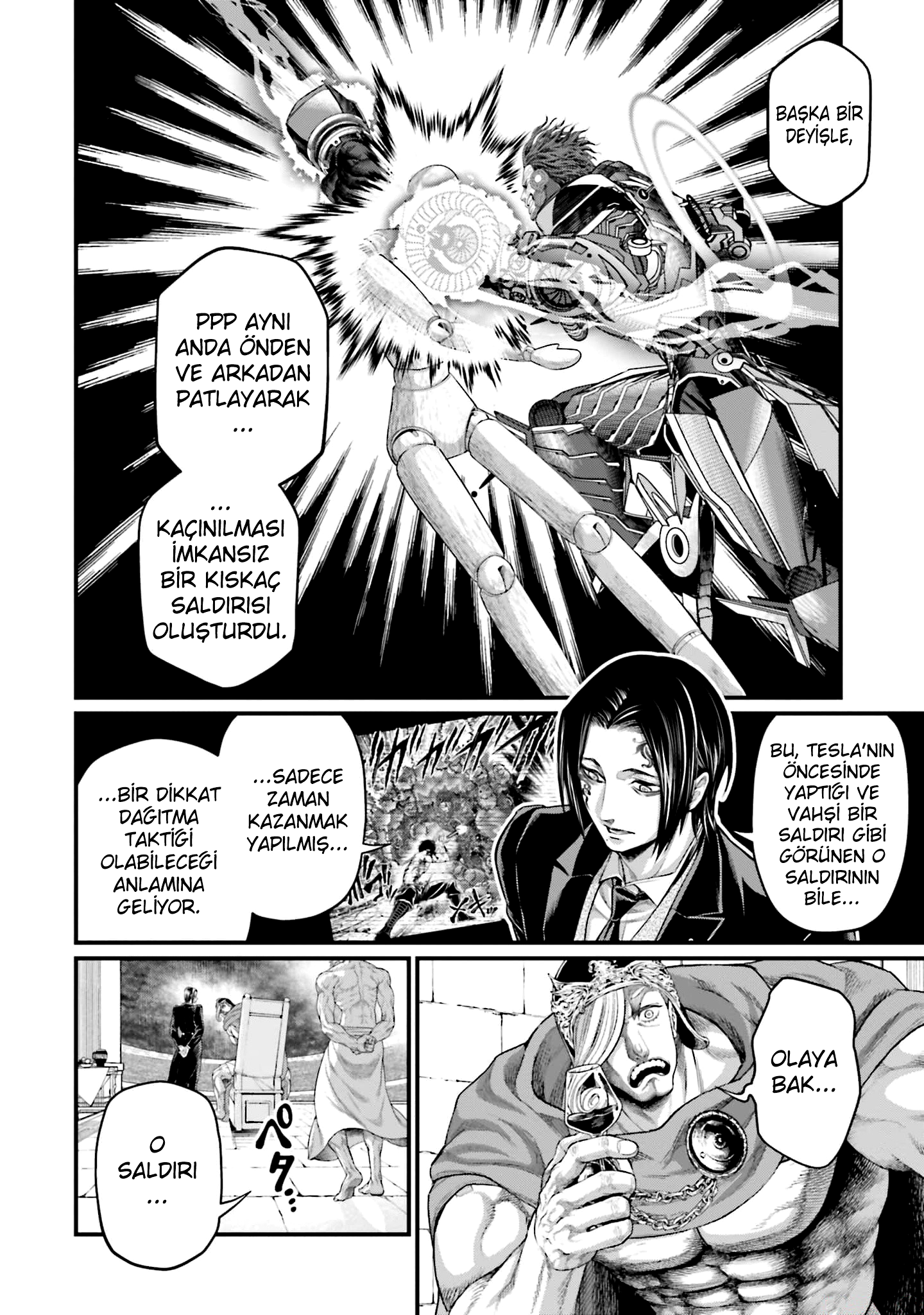 Read Record of Ragnarok tr Manga Online