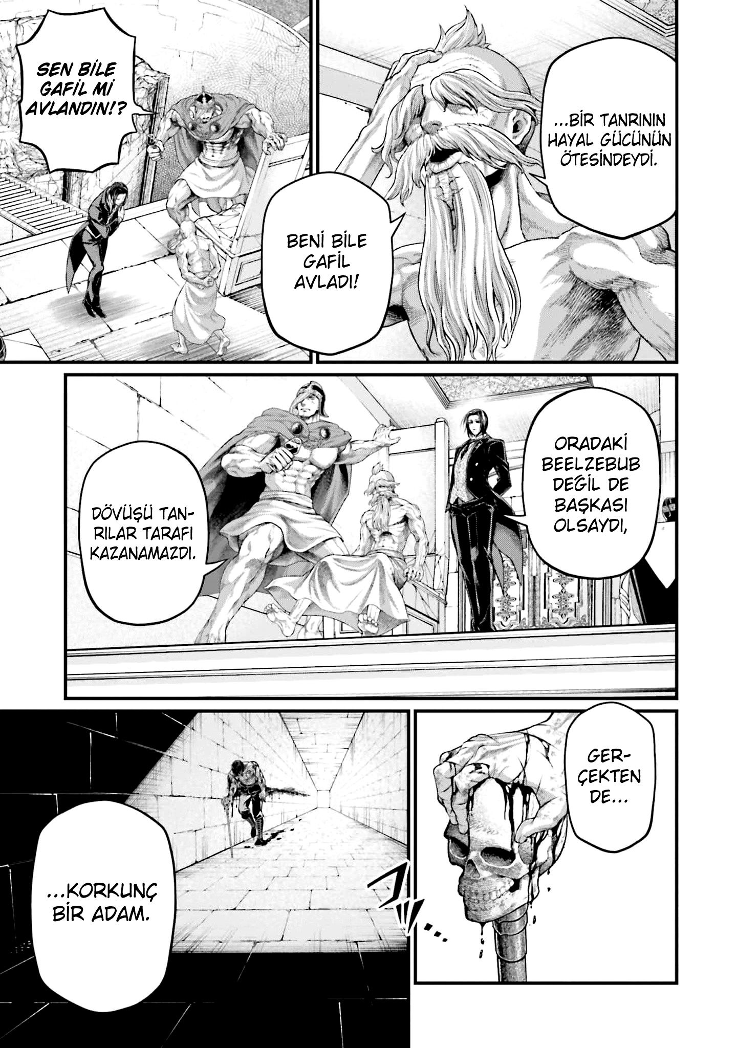 Read Record of Ragnarok tr Manga Online