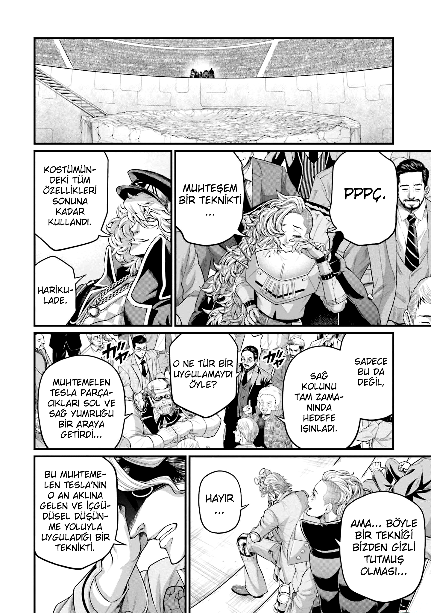 Read Record of Ragnarok tr Manga Online
