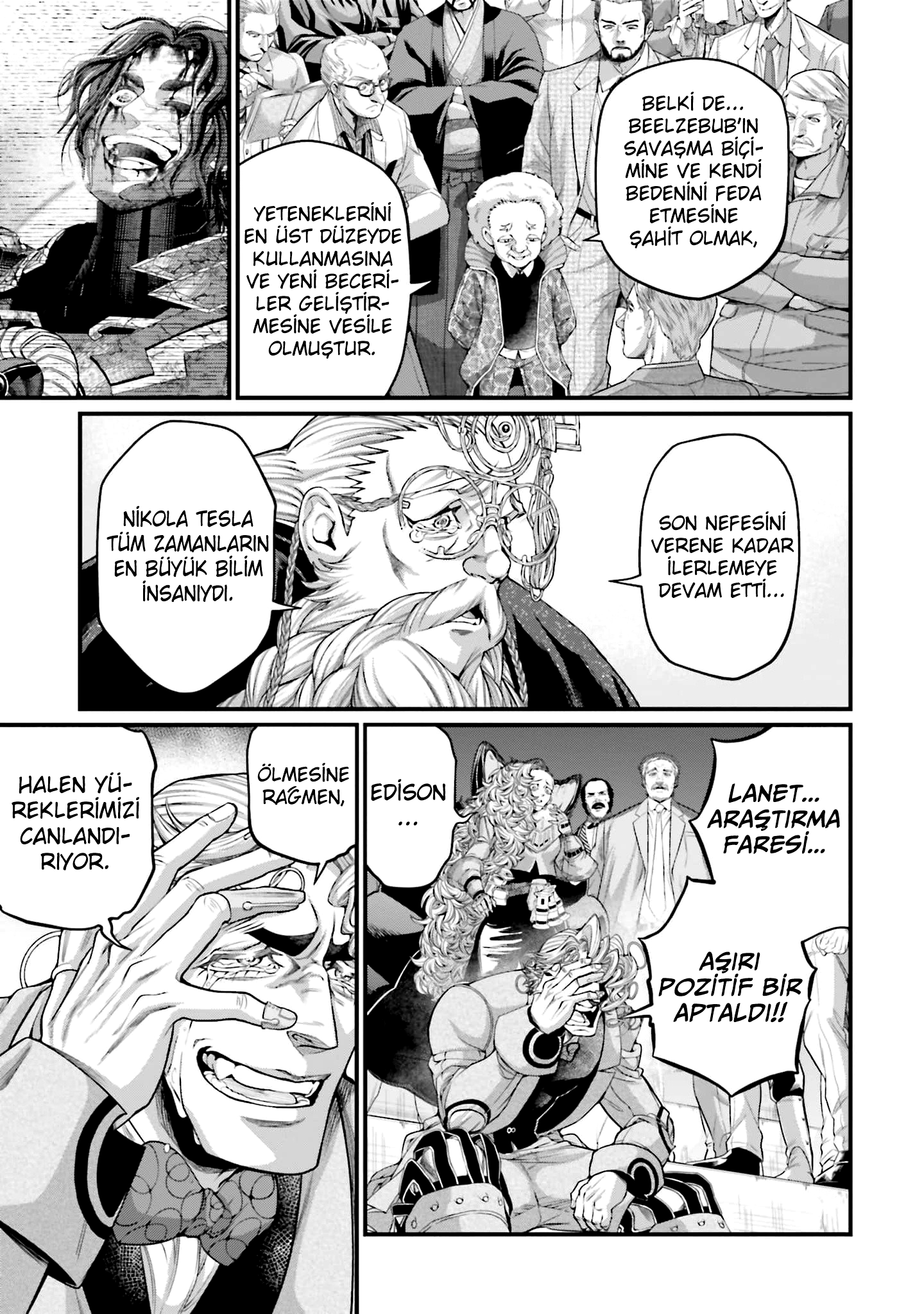 Read Record of Ragnarok tr Manga Online