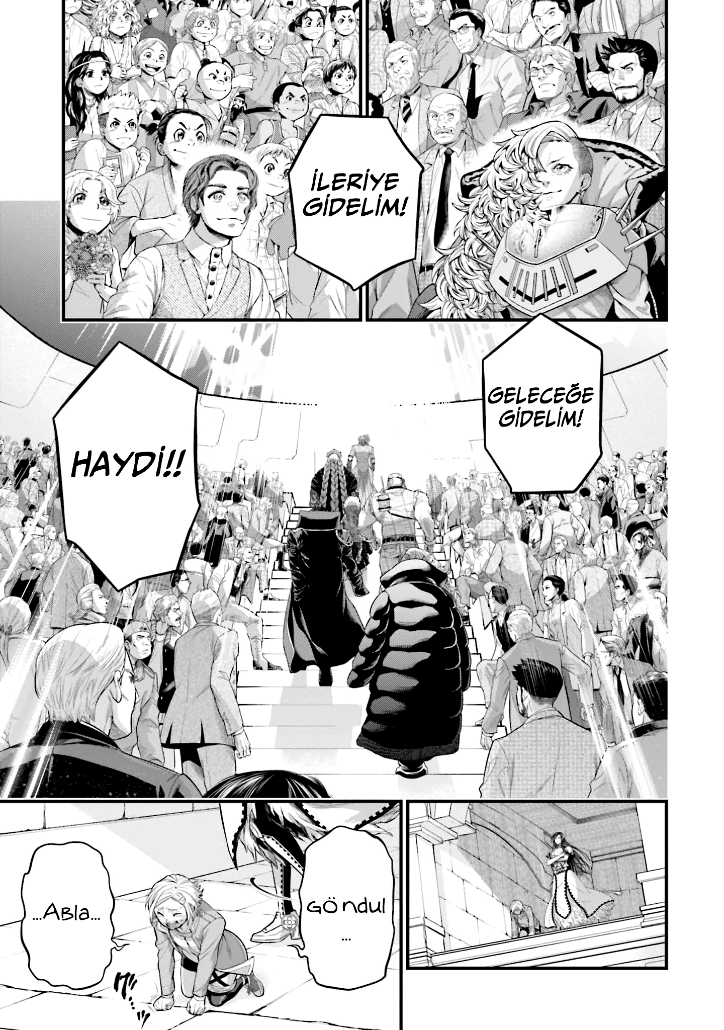Read Record of Ragnarok tr Manga Online