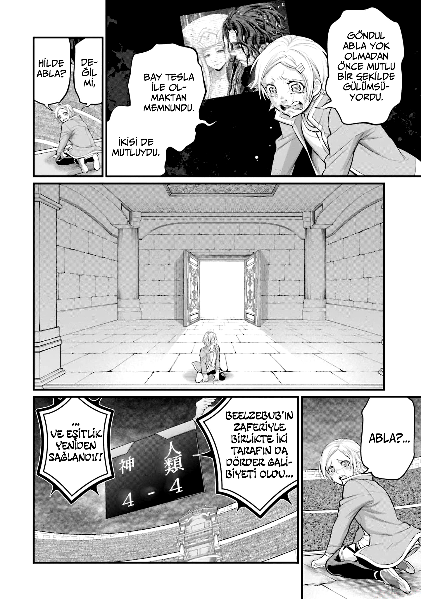 Read Record of Ragnarok tr Manga Online