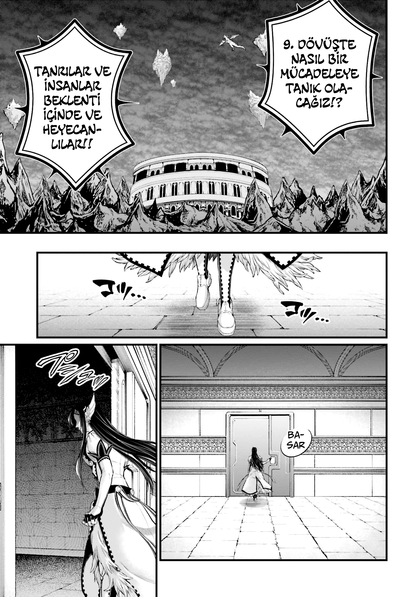 Read Record of Ragnarok tr Manga Online
