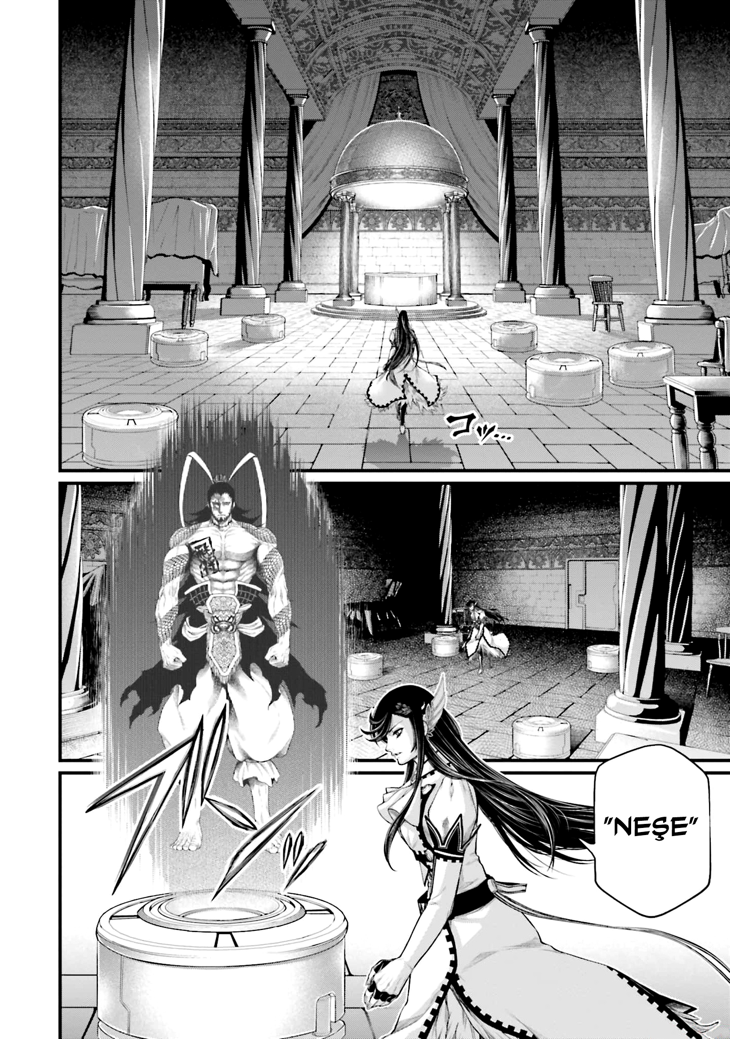 Read Record of Ragnarok tr Manga Online