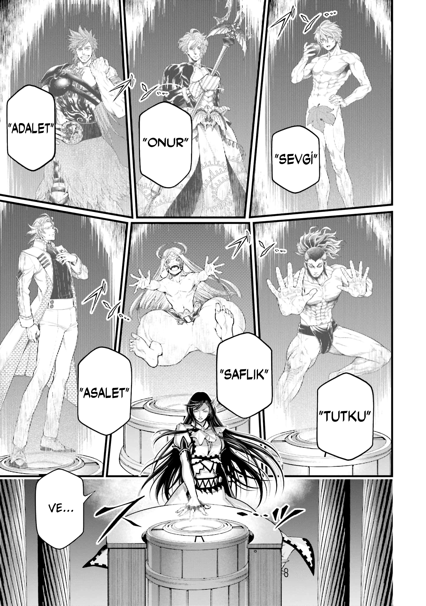 Read Record of Ragnarok tr Manga Online