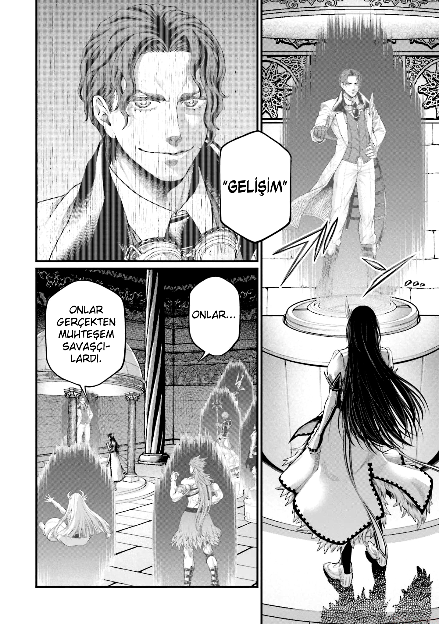 Read Record of Ragnarok tr Manga Online