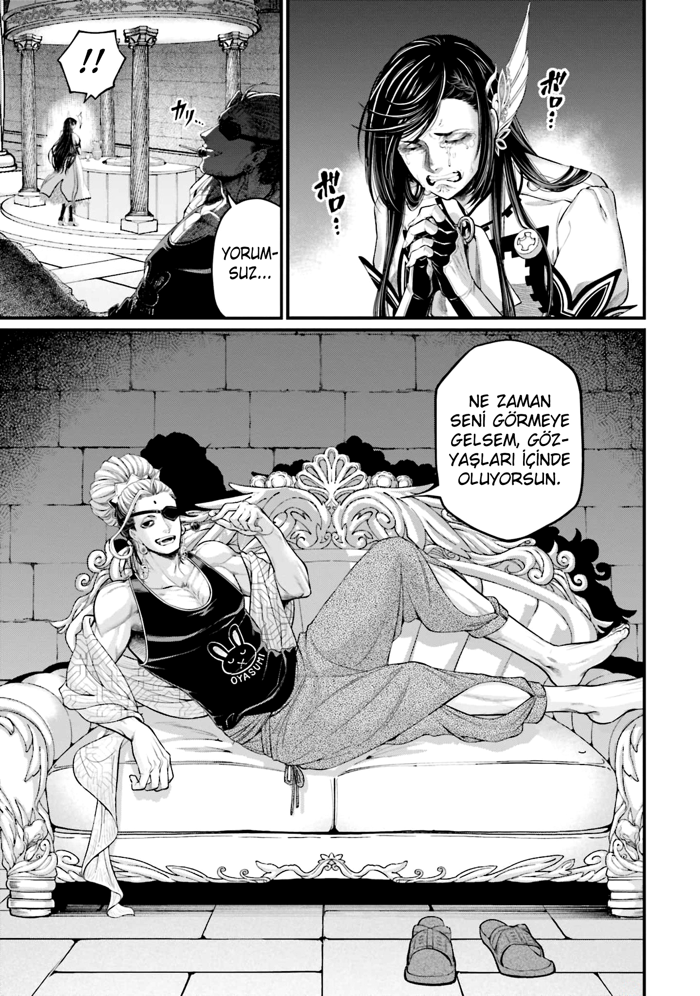 Read Record of Ragnarok tr Manga Online
