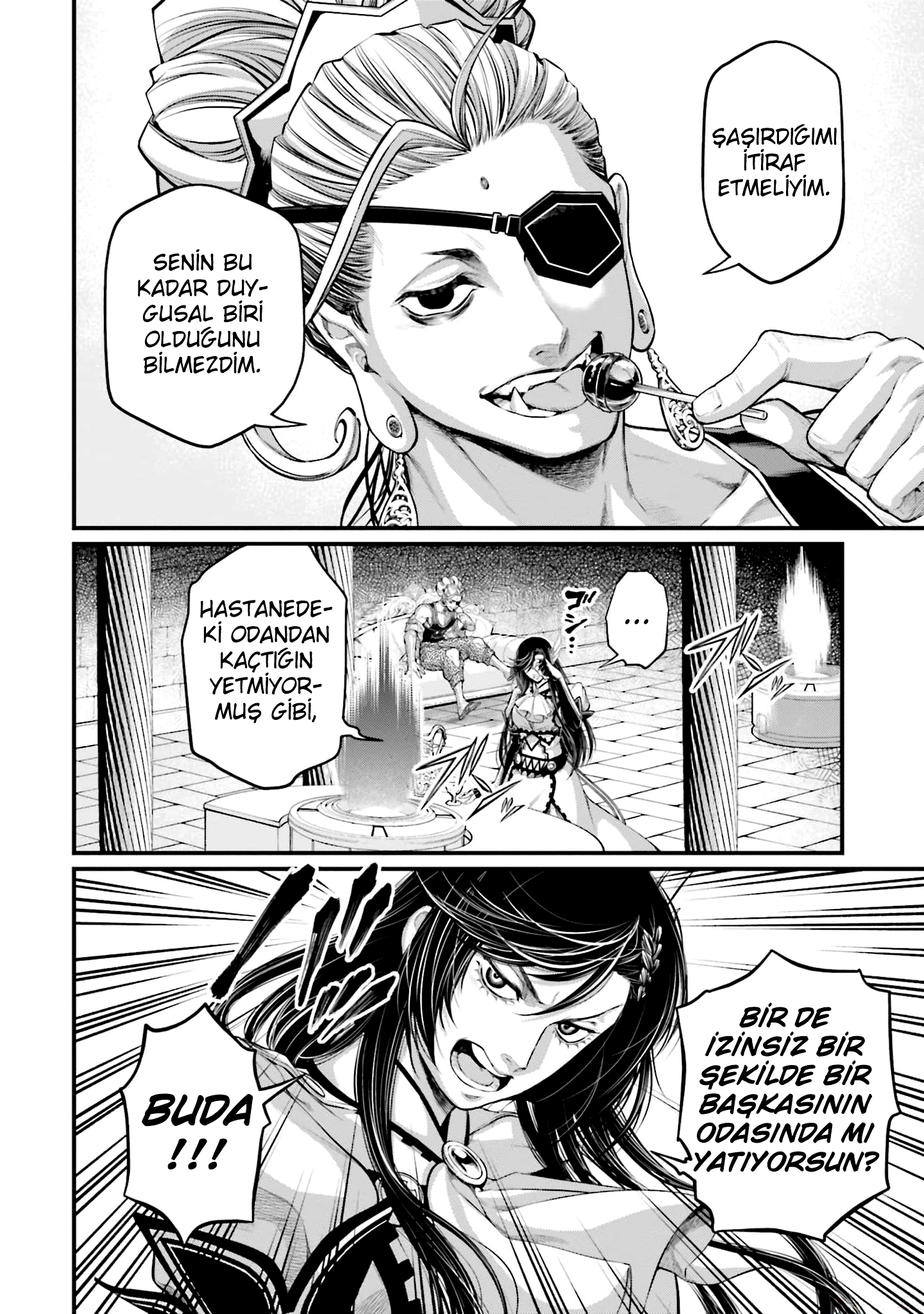 Read Record of Ragnarok tr Manga Online