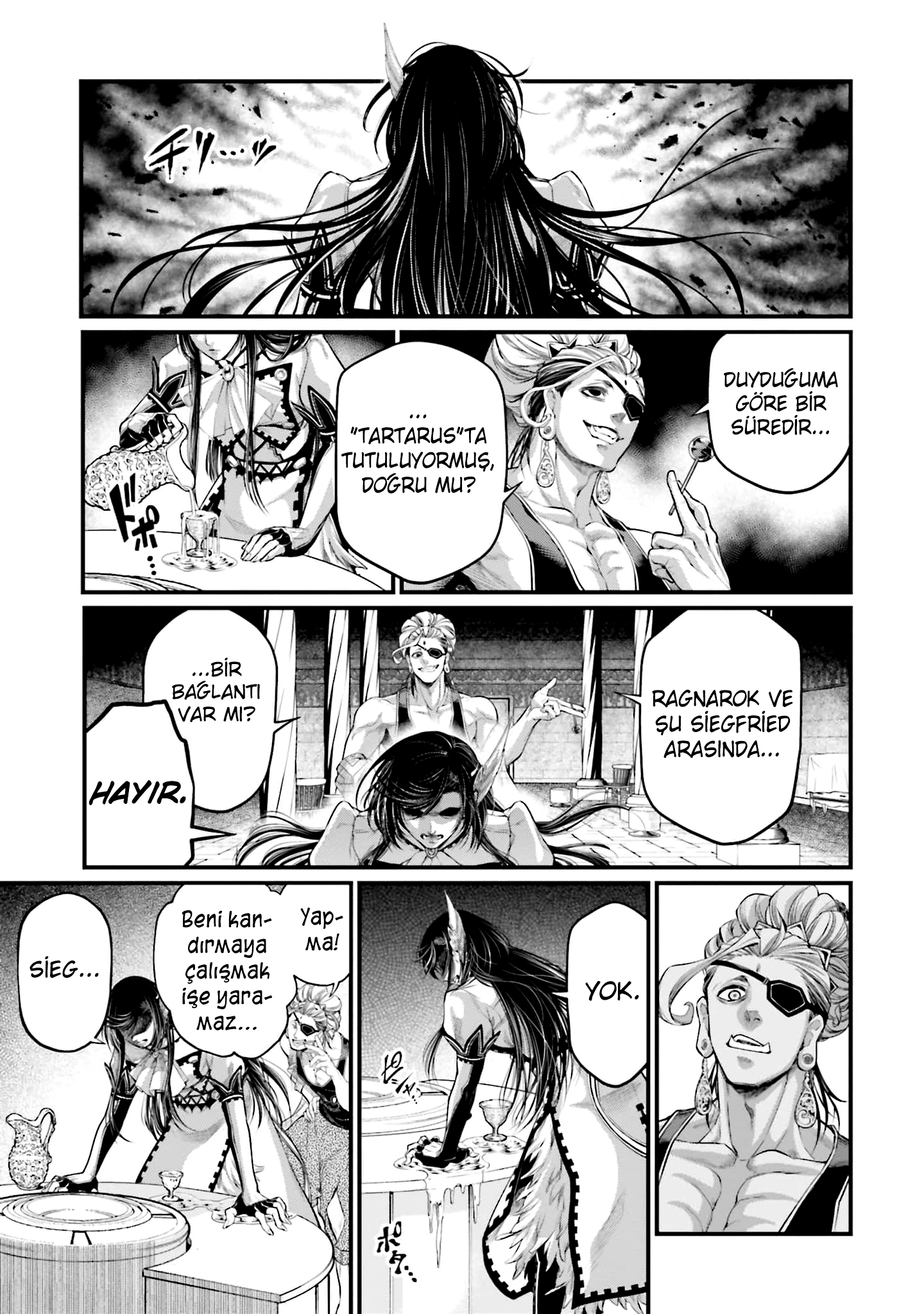 Read Record of Ragnarok tr Manga Online