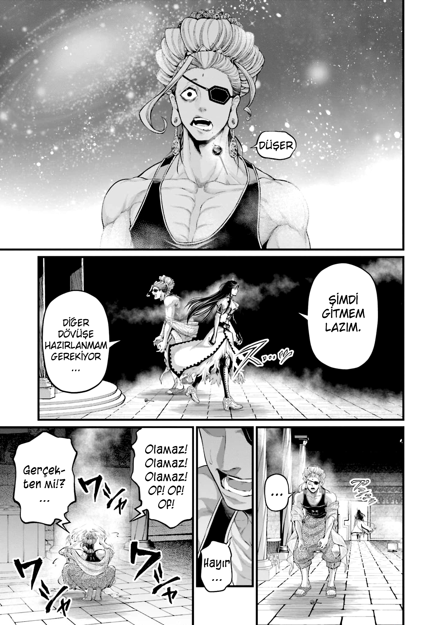 Read Record of Ragnarok tr Manga Online