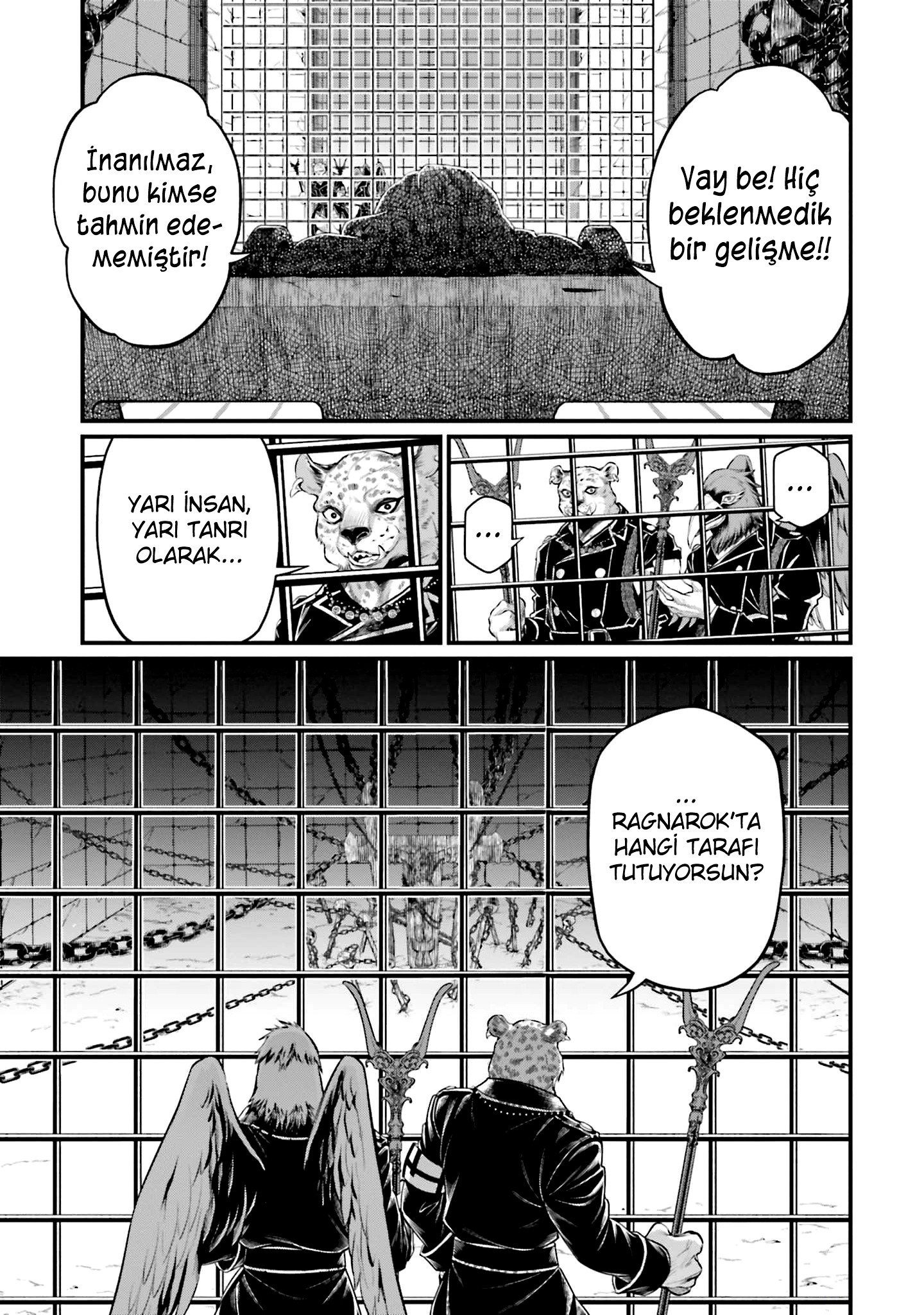Read Record of Ragnarok tr Manga Online