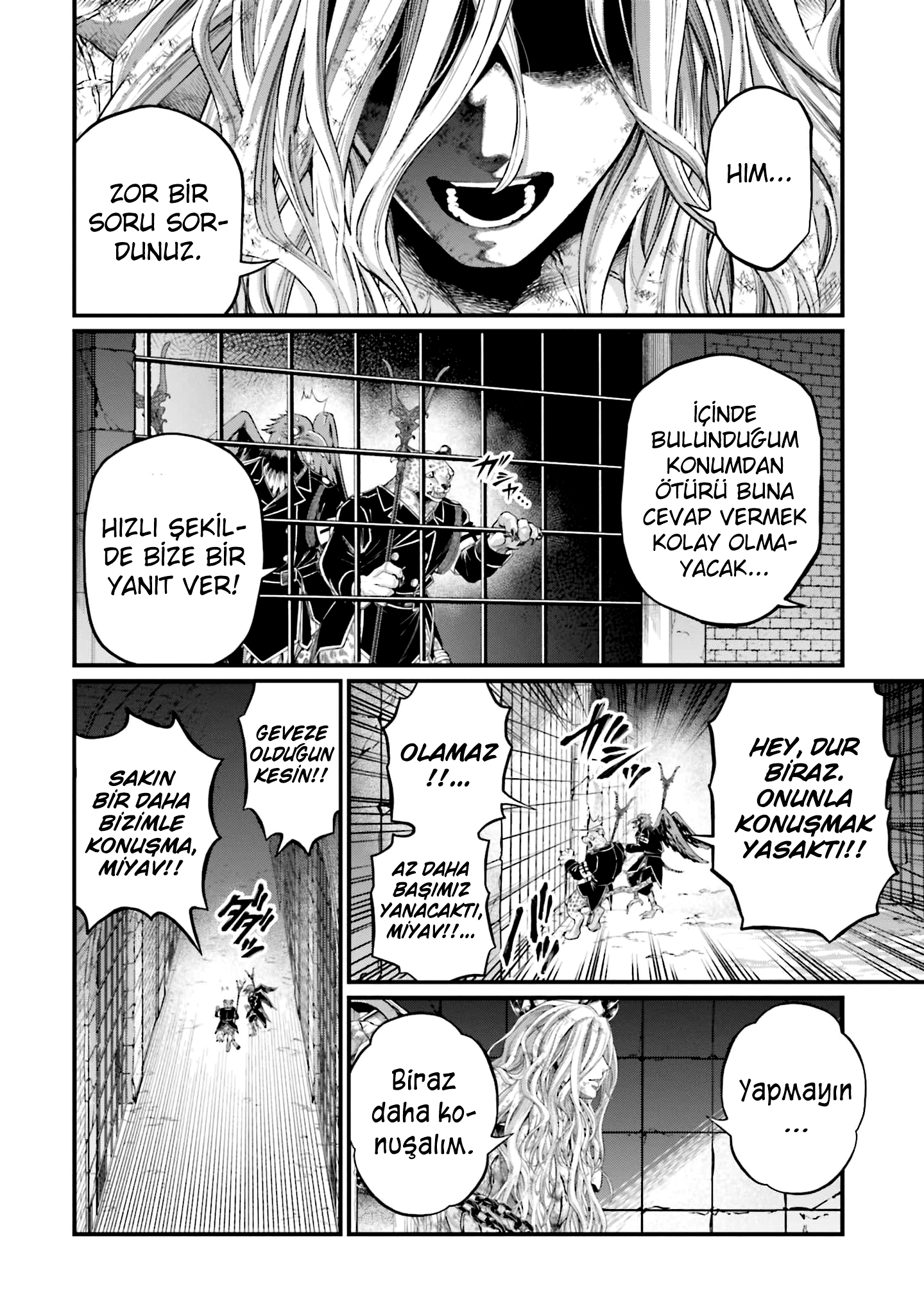 Read Record of Ragnarok tr Manga Online