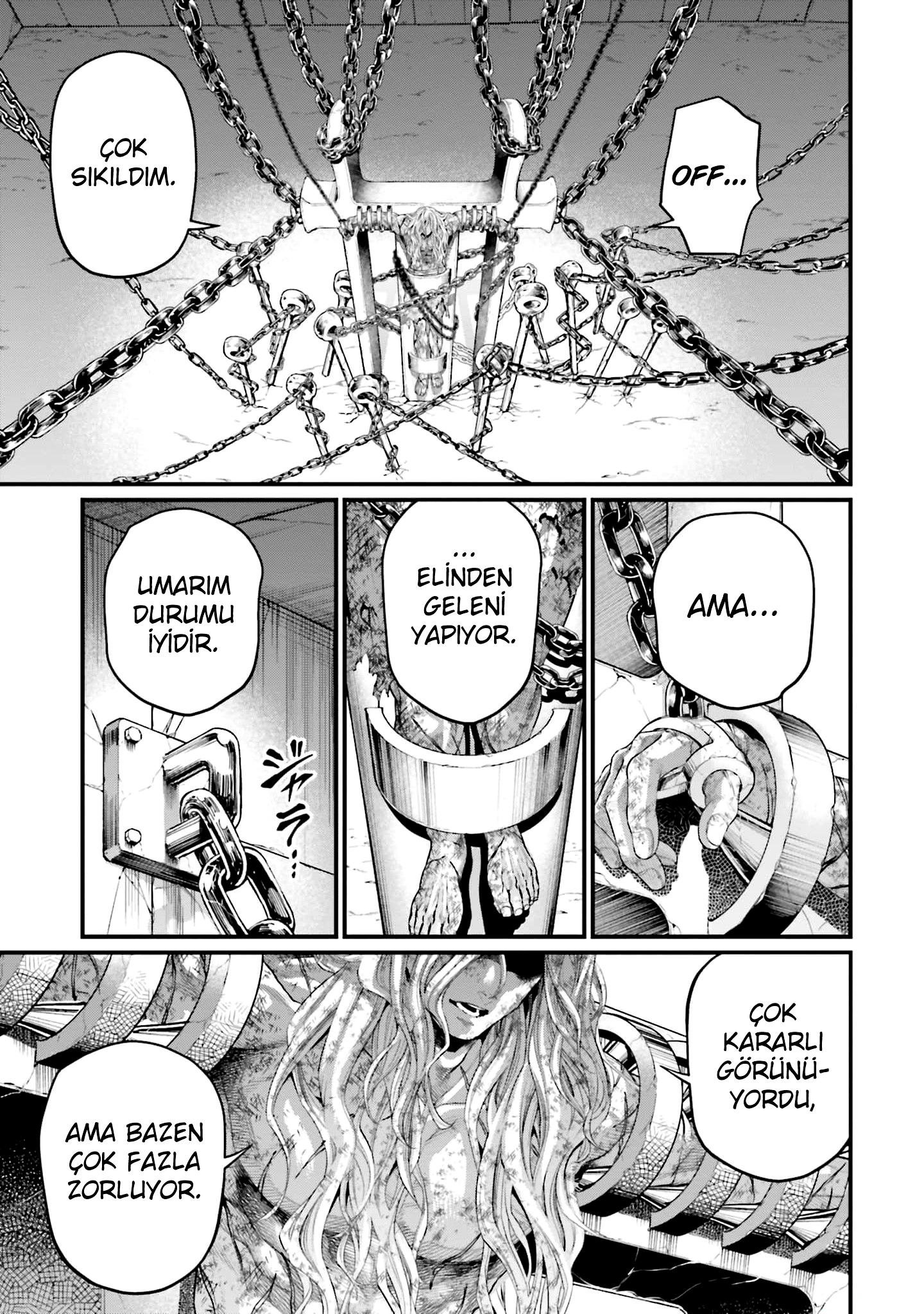 Read Record of Ragnarok tr Manga Online