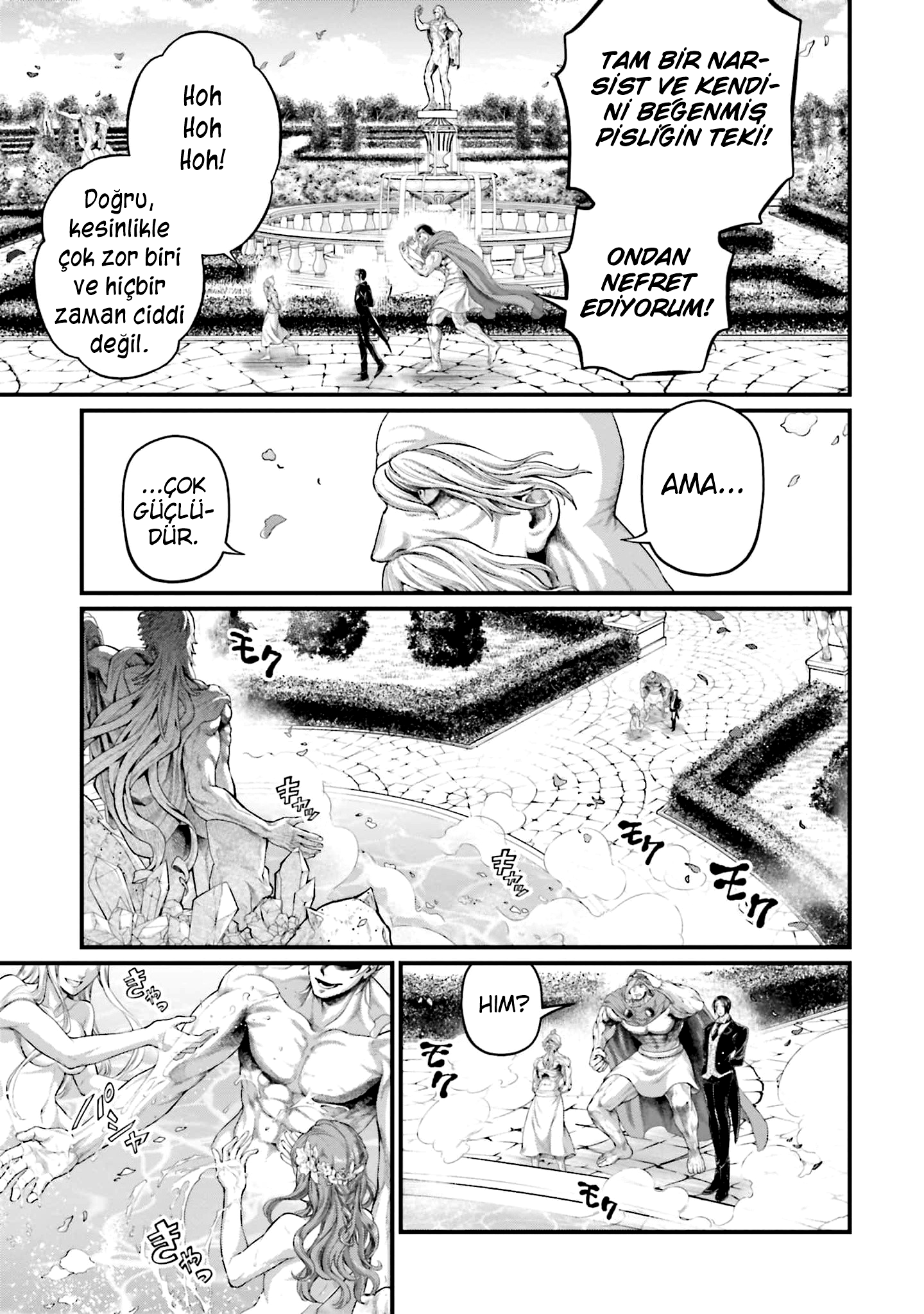 Read Record of Ragnarok tr Manga Online