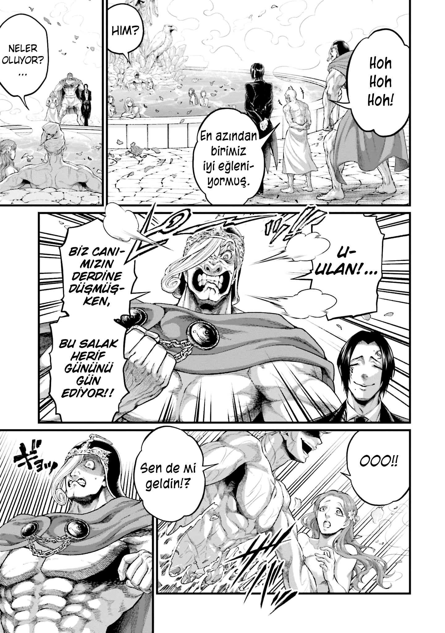 Read Record of Ragnarok tr Manga Online
