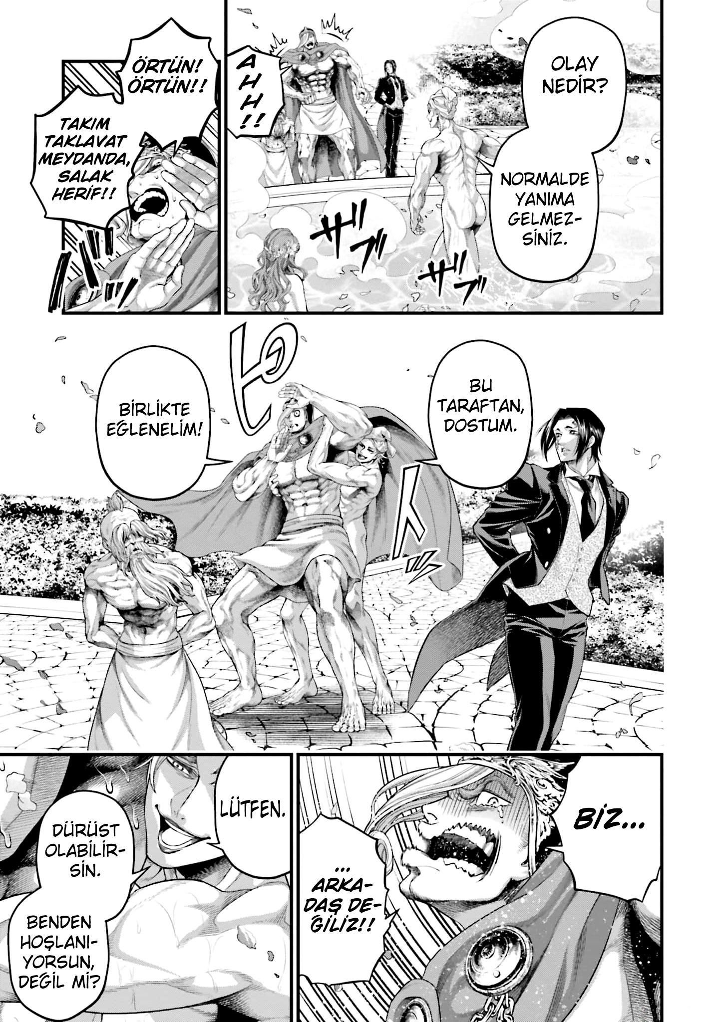 Read Record of Ragnarok tr Manga Online