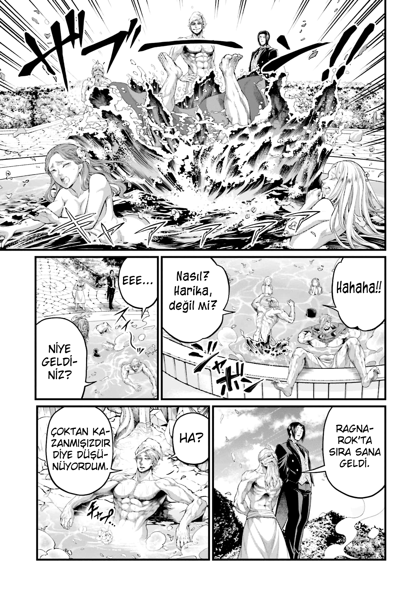 Read Record of Ragnarok tr Manga Online