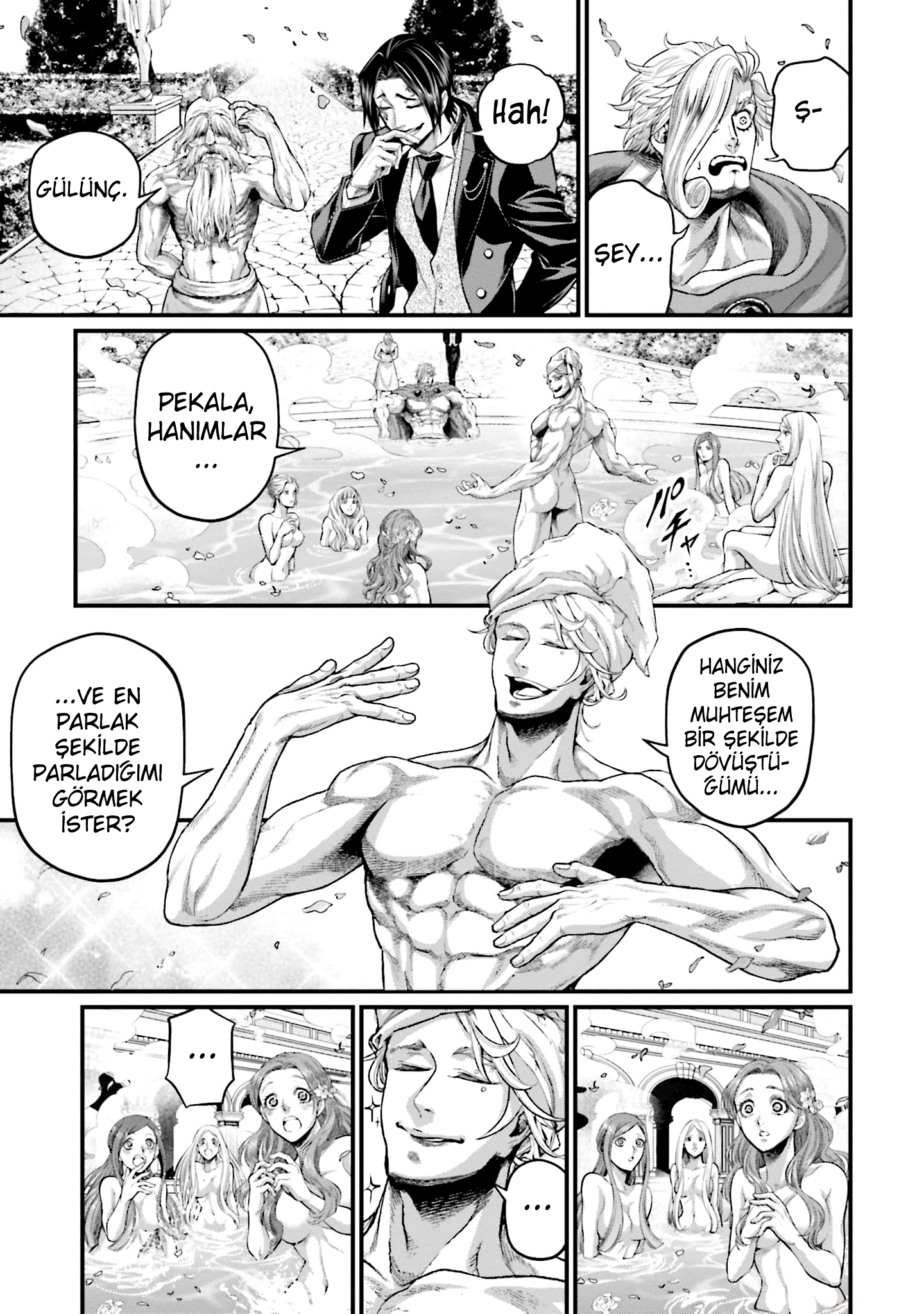 Read Record of Ragnarok tr Manga Online
