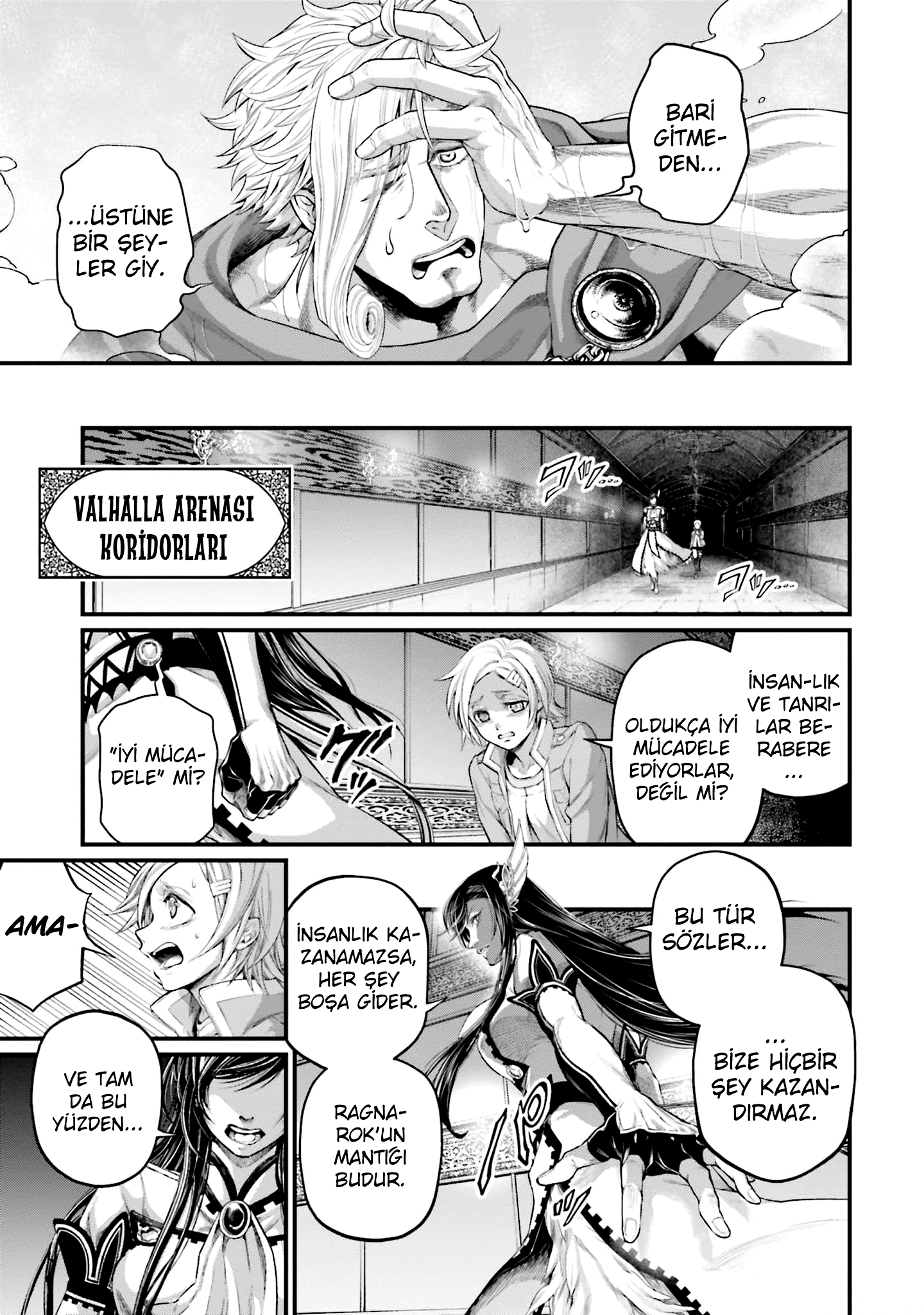 Read Record of Ragnarok tr Manga Online
