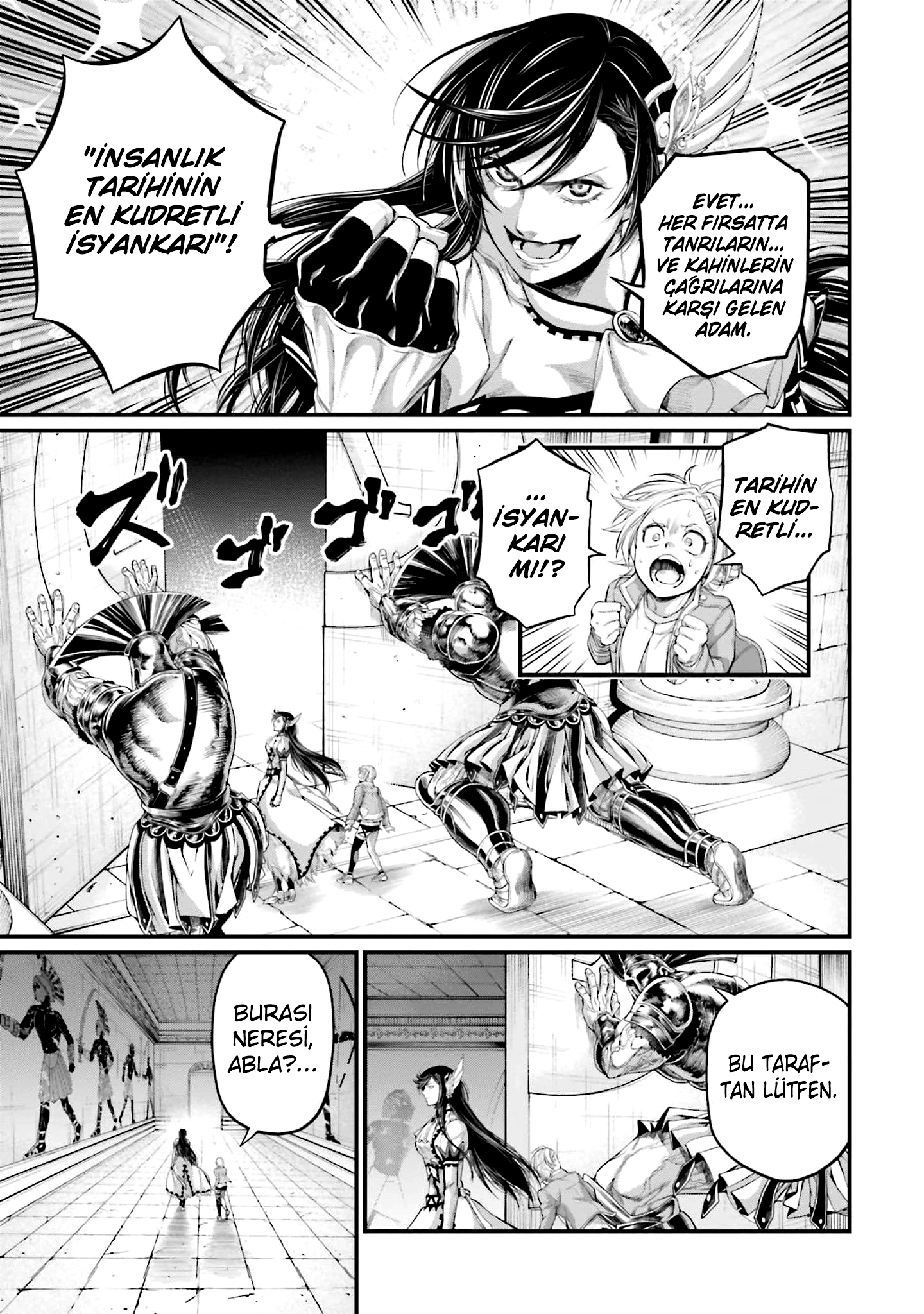 Read Record of Ragnarok tr Manga Online