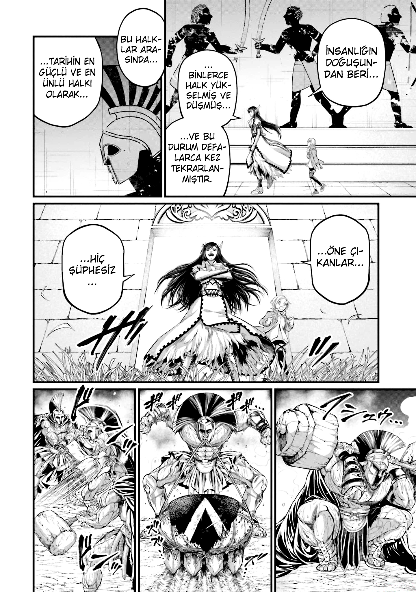 Read Record of Ragnarok tr Manga Online