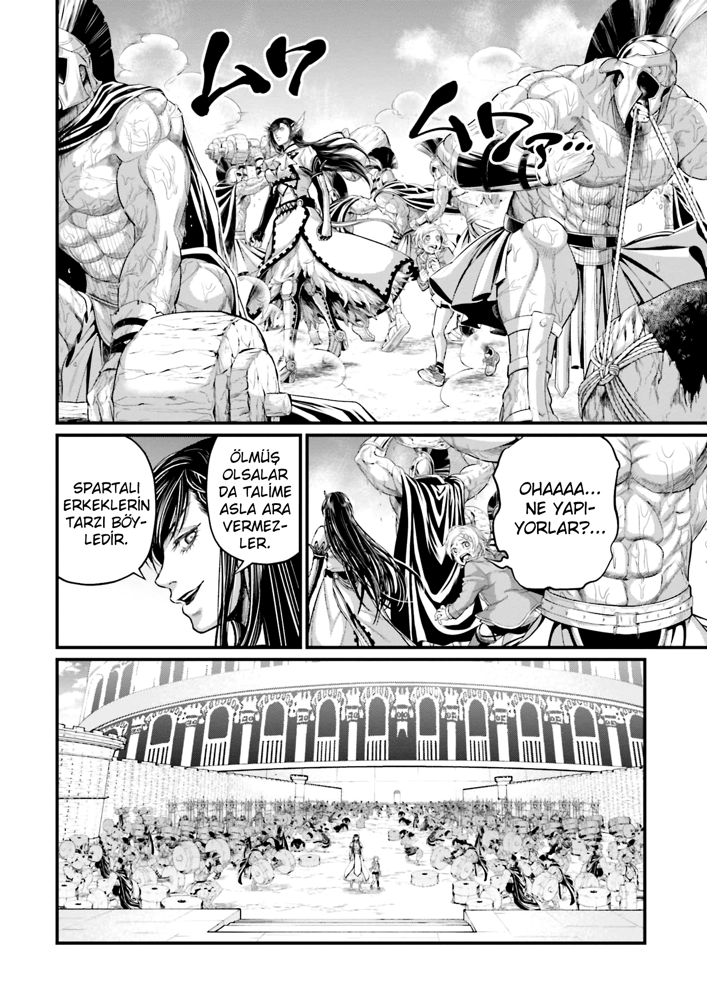 Read Record of Ragnarok tr Manga Online