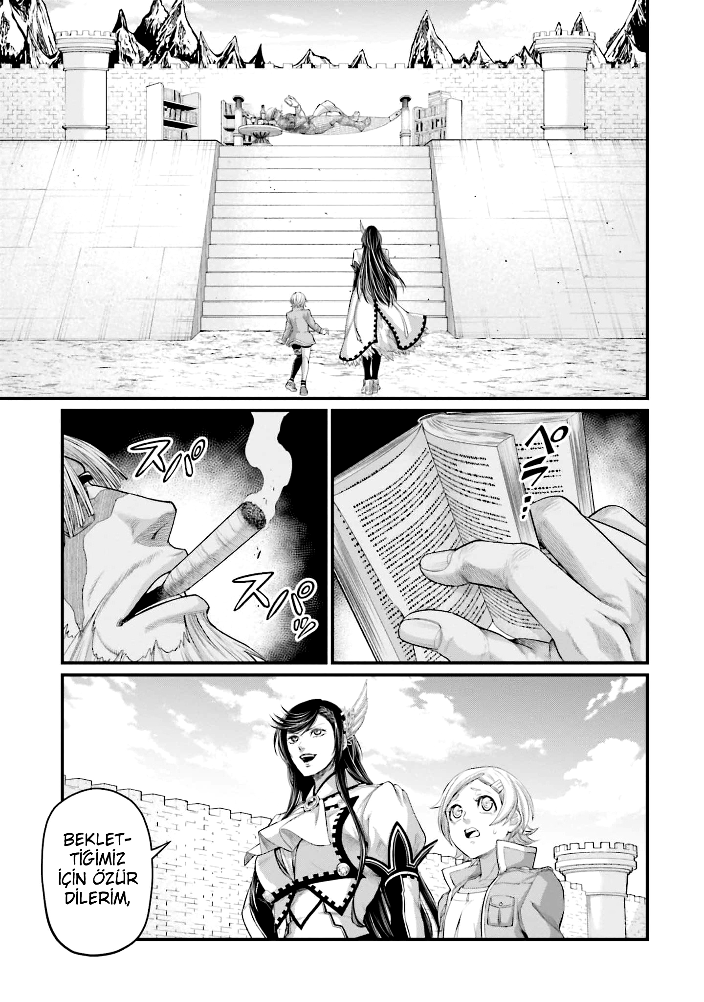Read Record of Ragnarok tr Manga Online