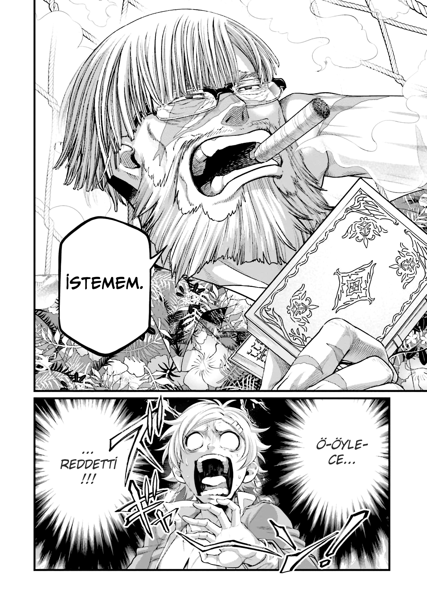 Read Record of Ragnarok tr Manga Online