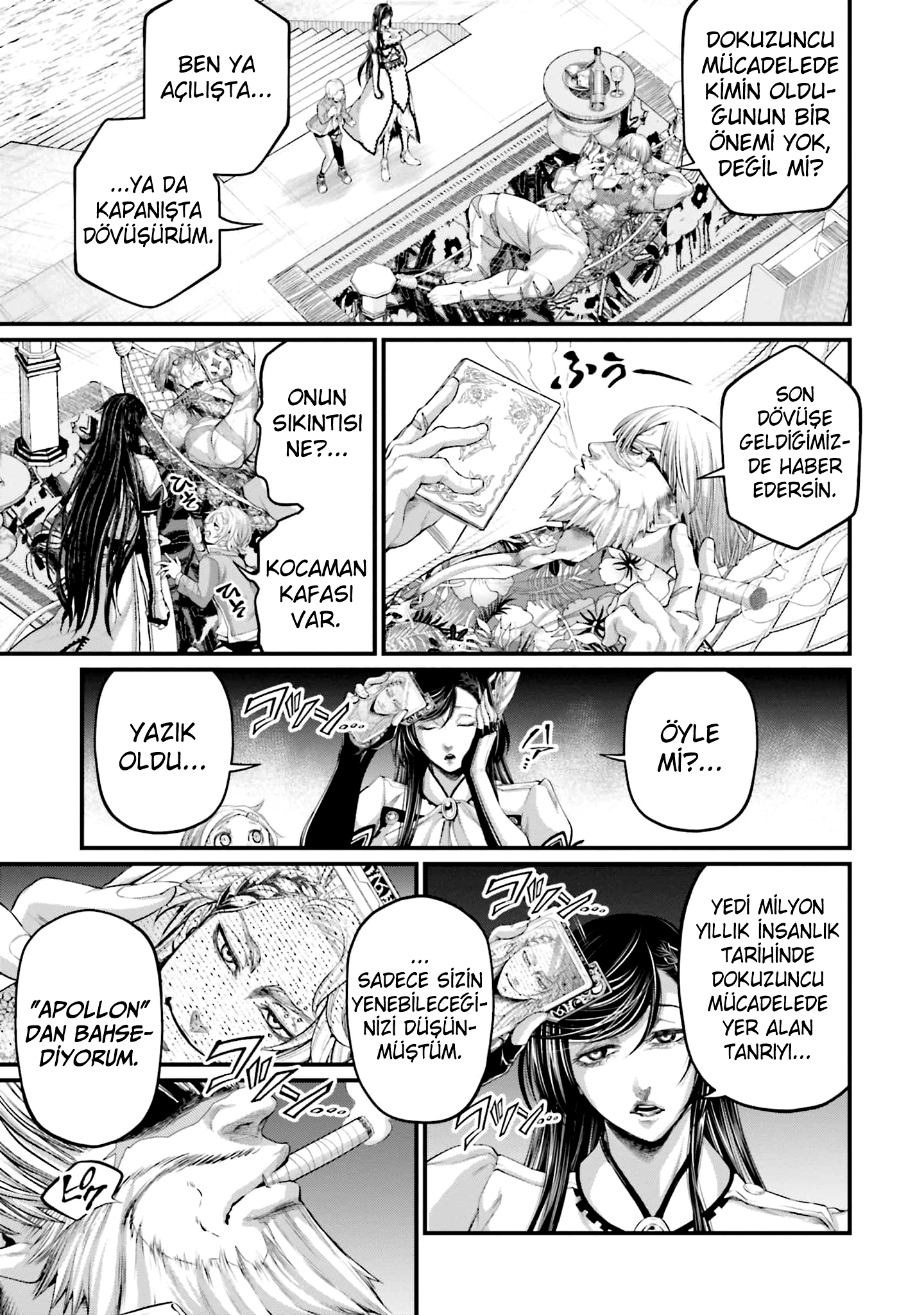 Read Record of Ragnarok tr Manga Online