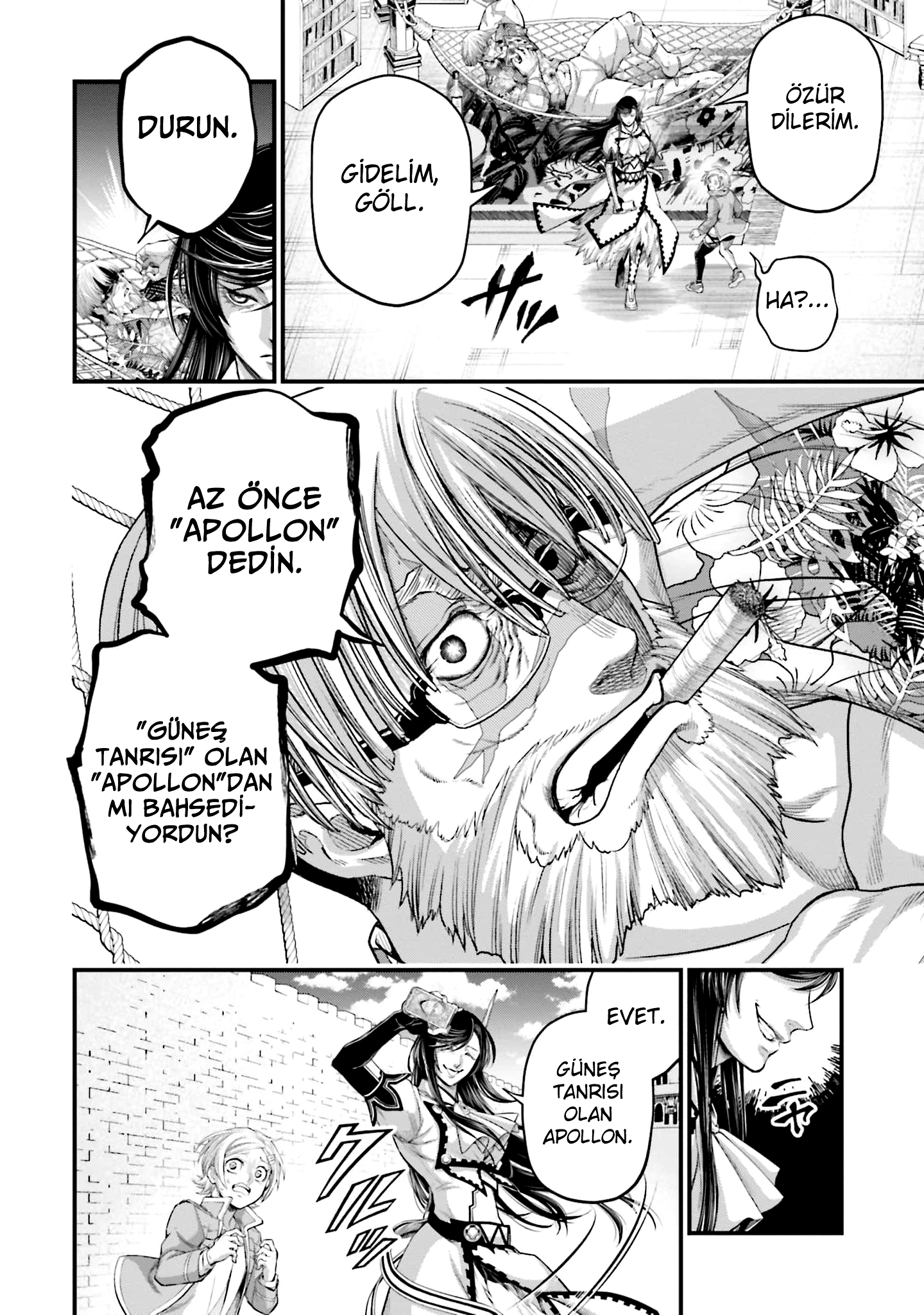 Read Record of Ragnarok tr Manga Online