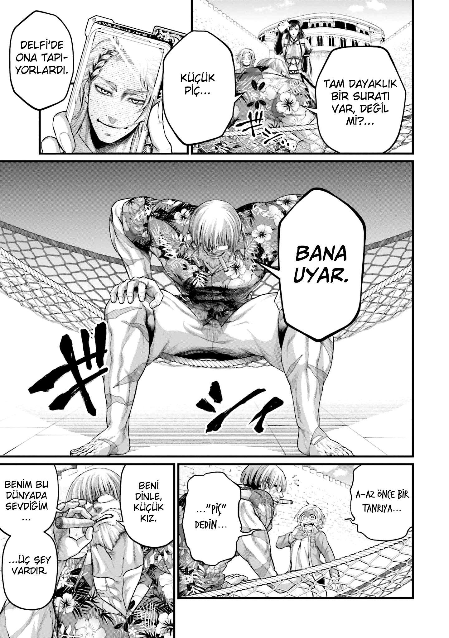 Read Record of Ragnarok tr Manga Online
