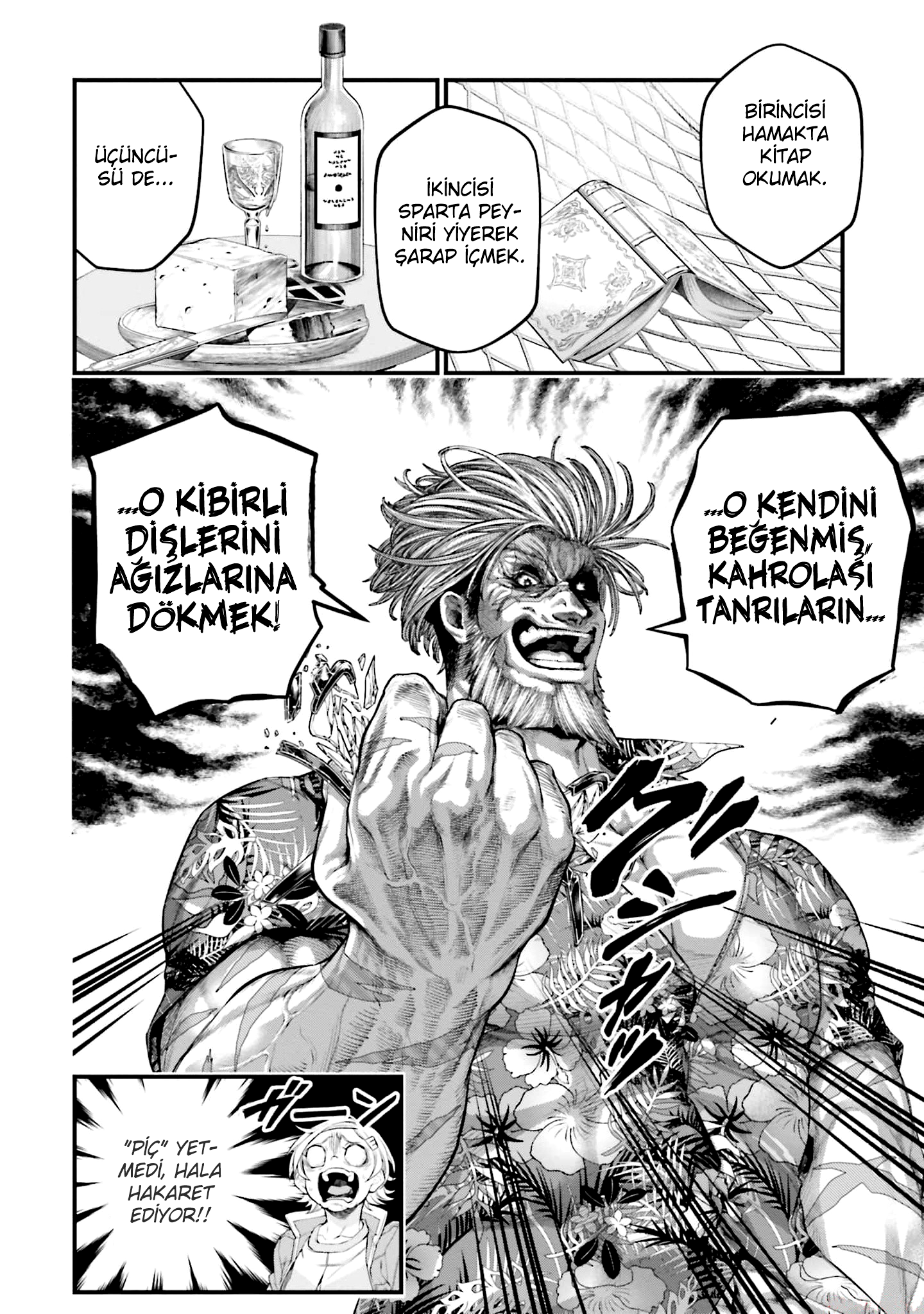 Read Record of Ragnarok tr Manga Online