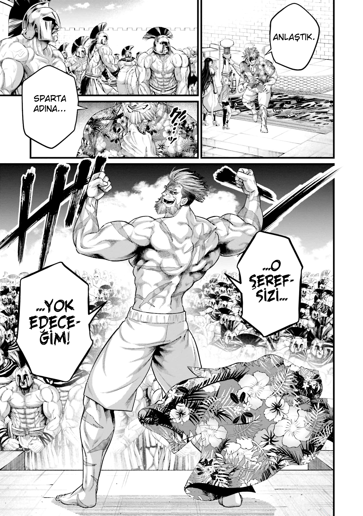 Read Record of Ragnarok tr Manga Online