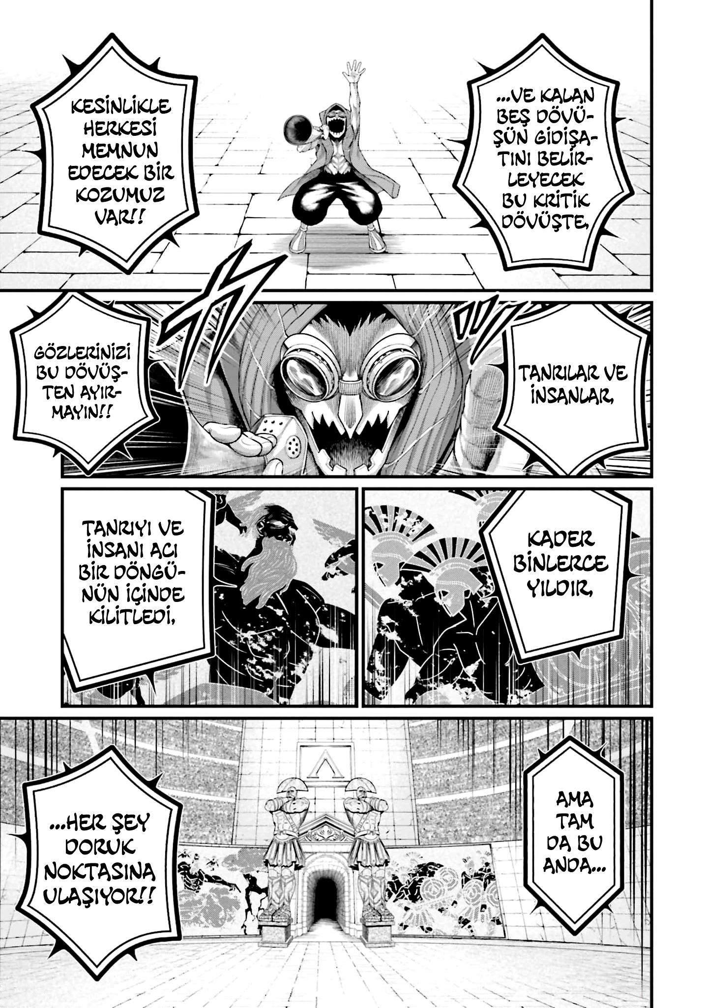 Read Record of Ragnarok tr Manga Online