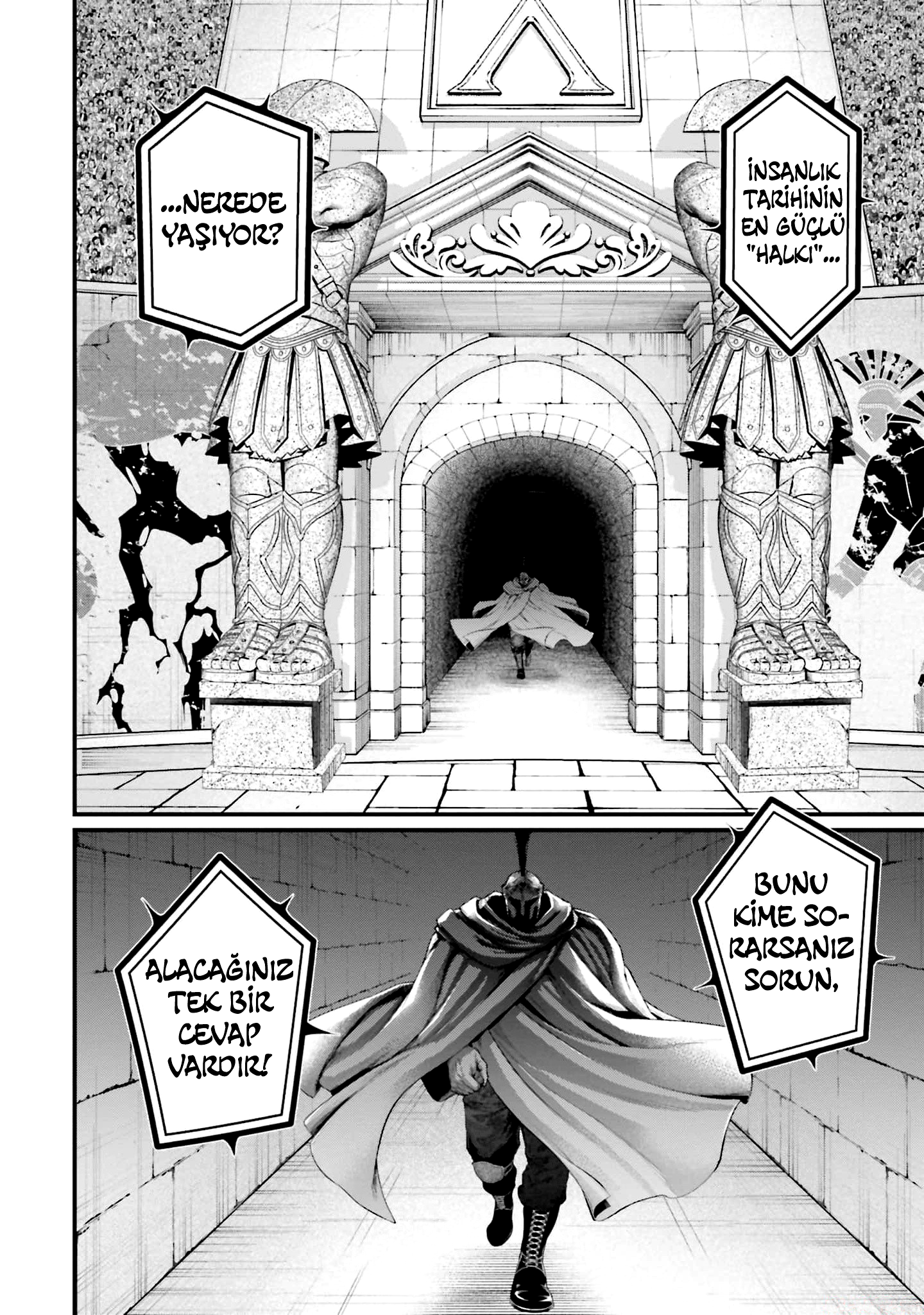 Read Record of Ragnarok tr Manga Online