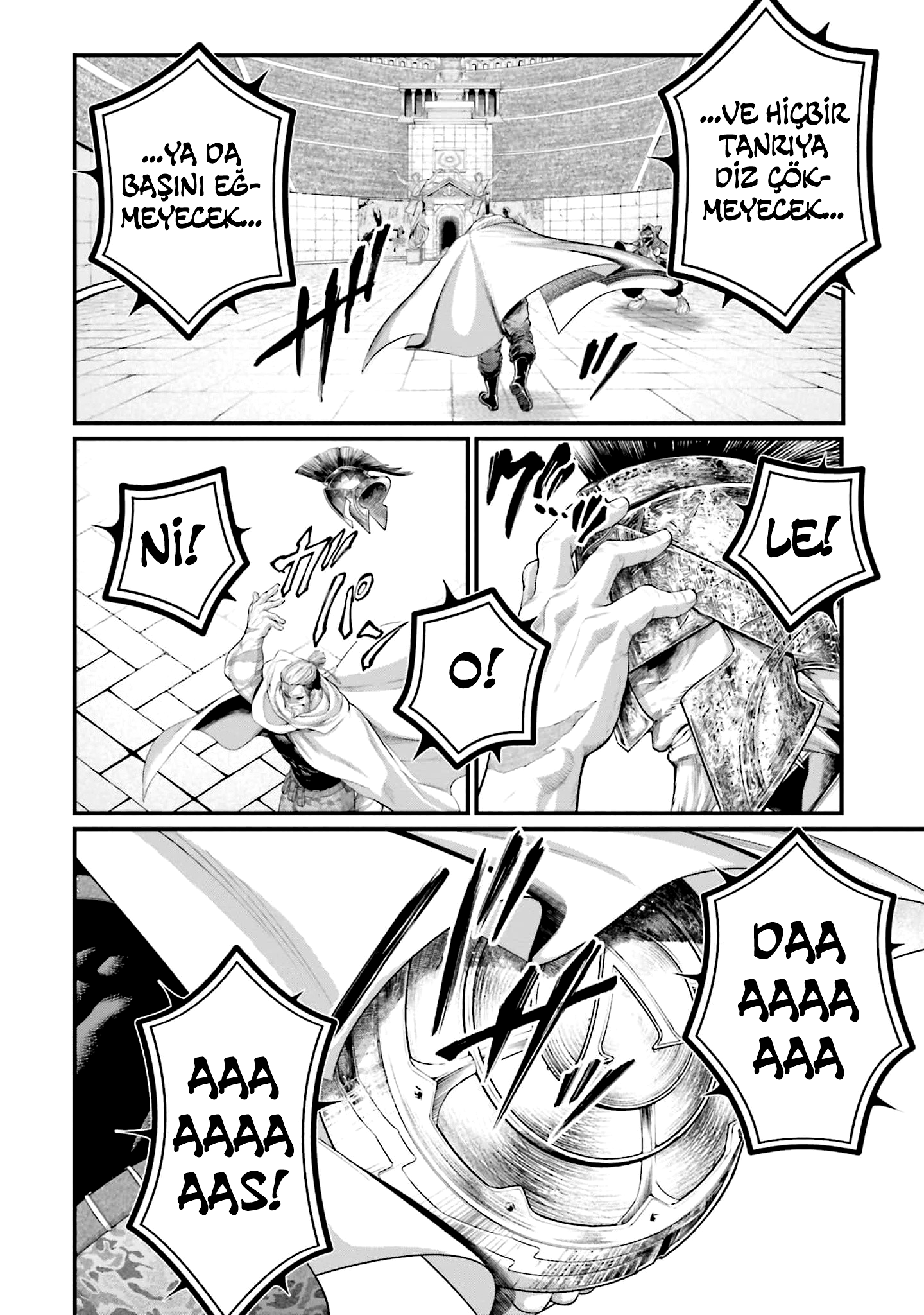 Read Record of Ragnarok tr Manga Online