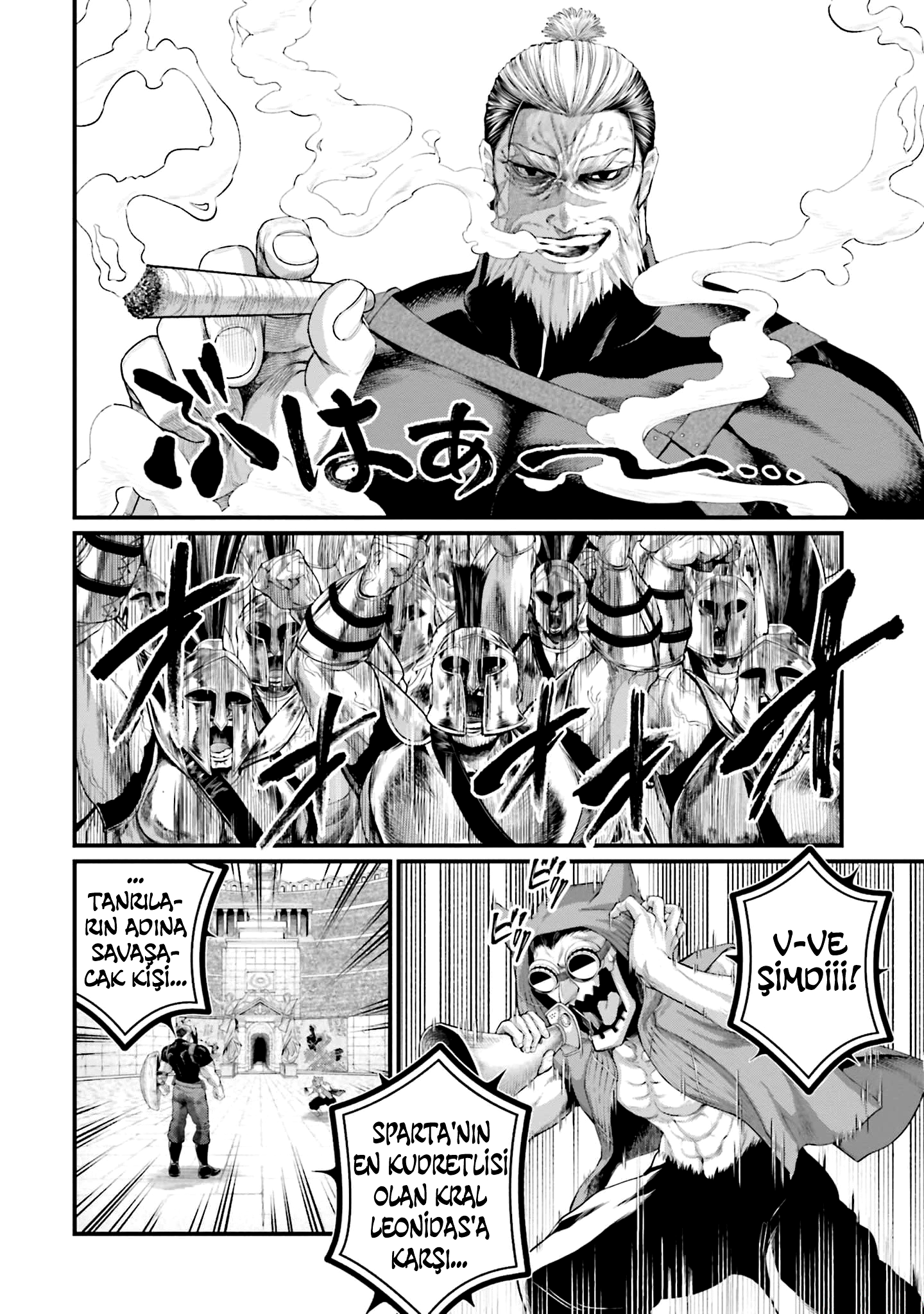 Read Record of Ragnarok tr Manga Online
