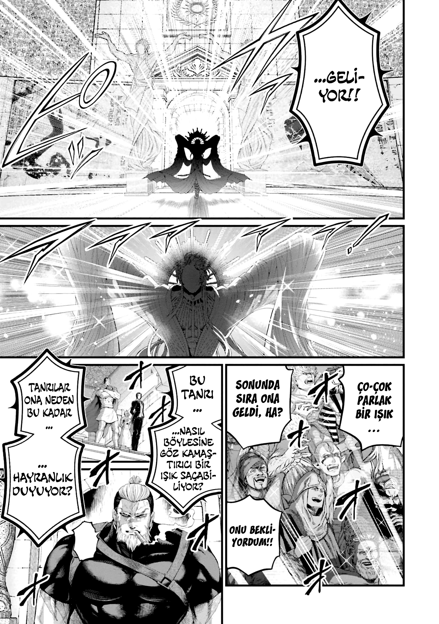 Read Record of Ragnarok tr Manga Online