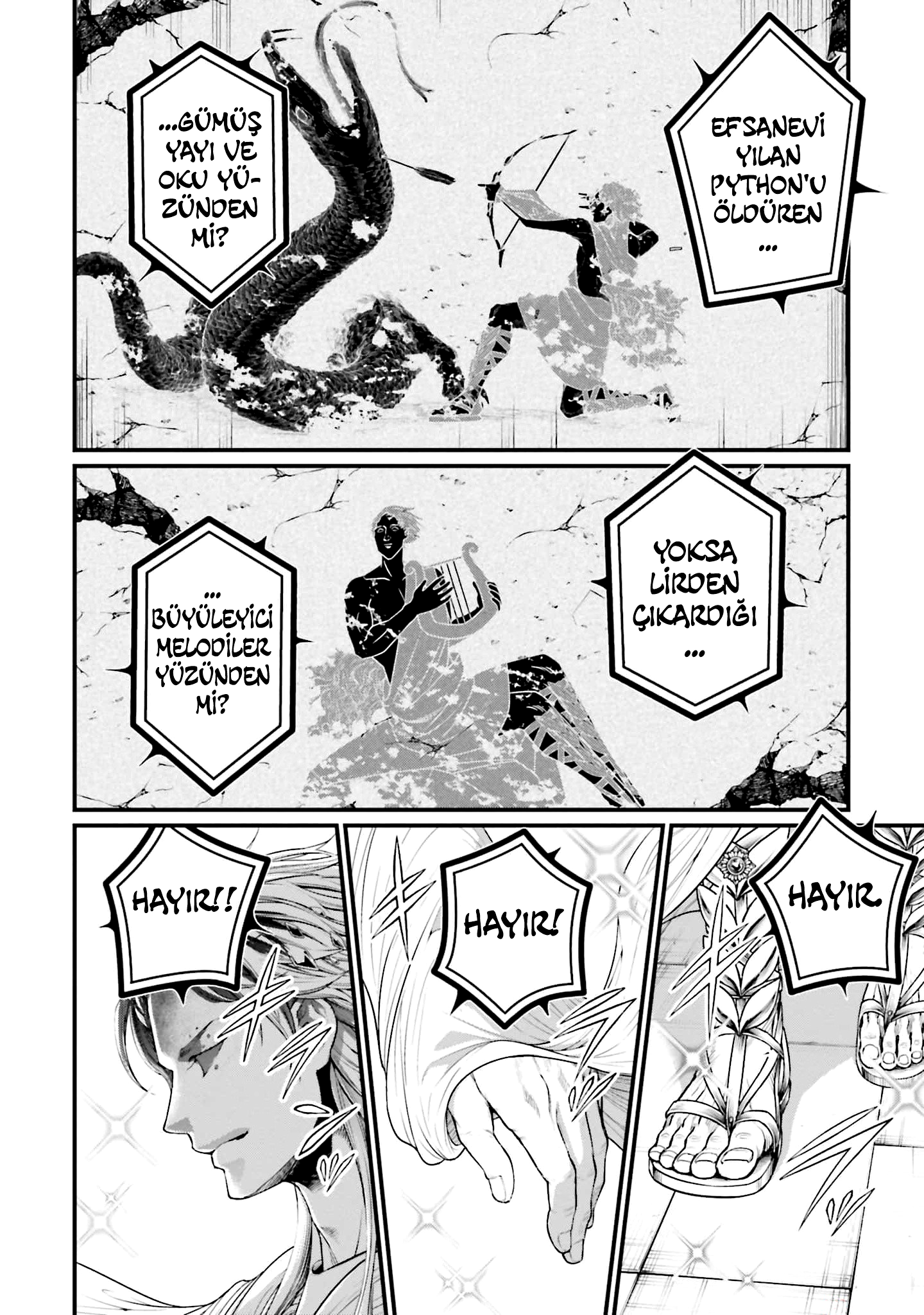 Read Record of Ragnarok tr Manga Online