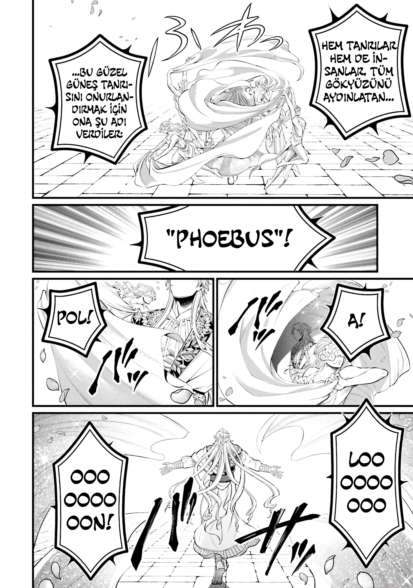Read Record of Ragnarok tr Manga Online