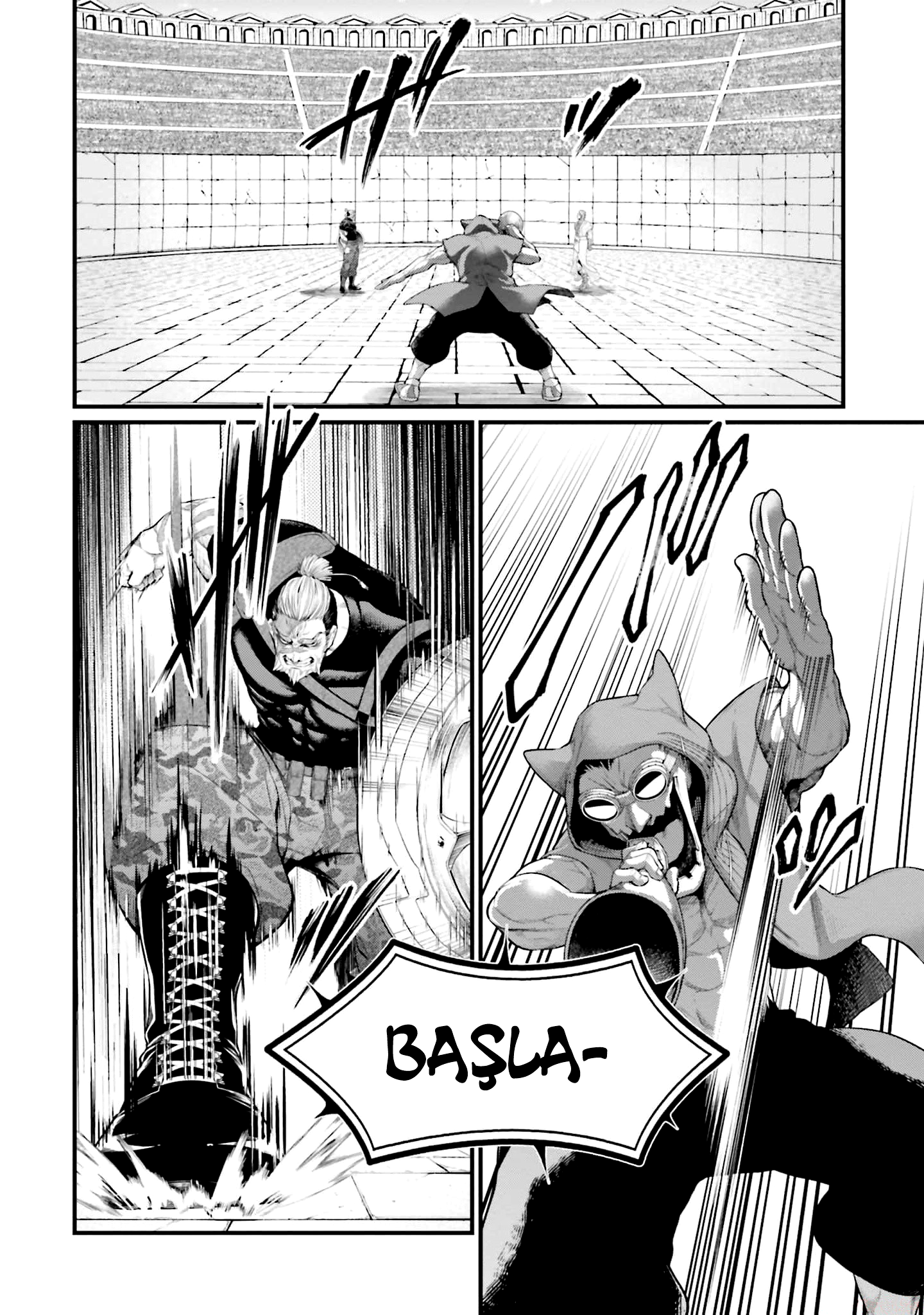 Read Record of Ragnarok tr Manga Online