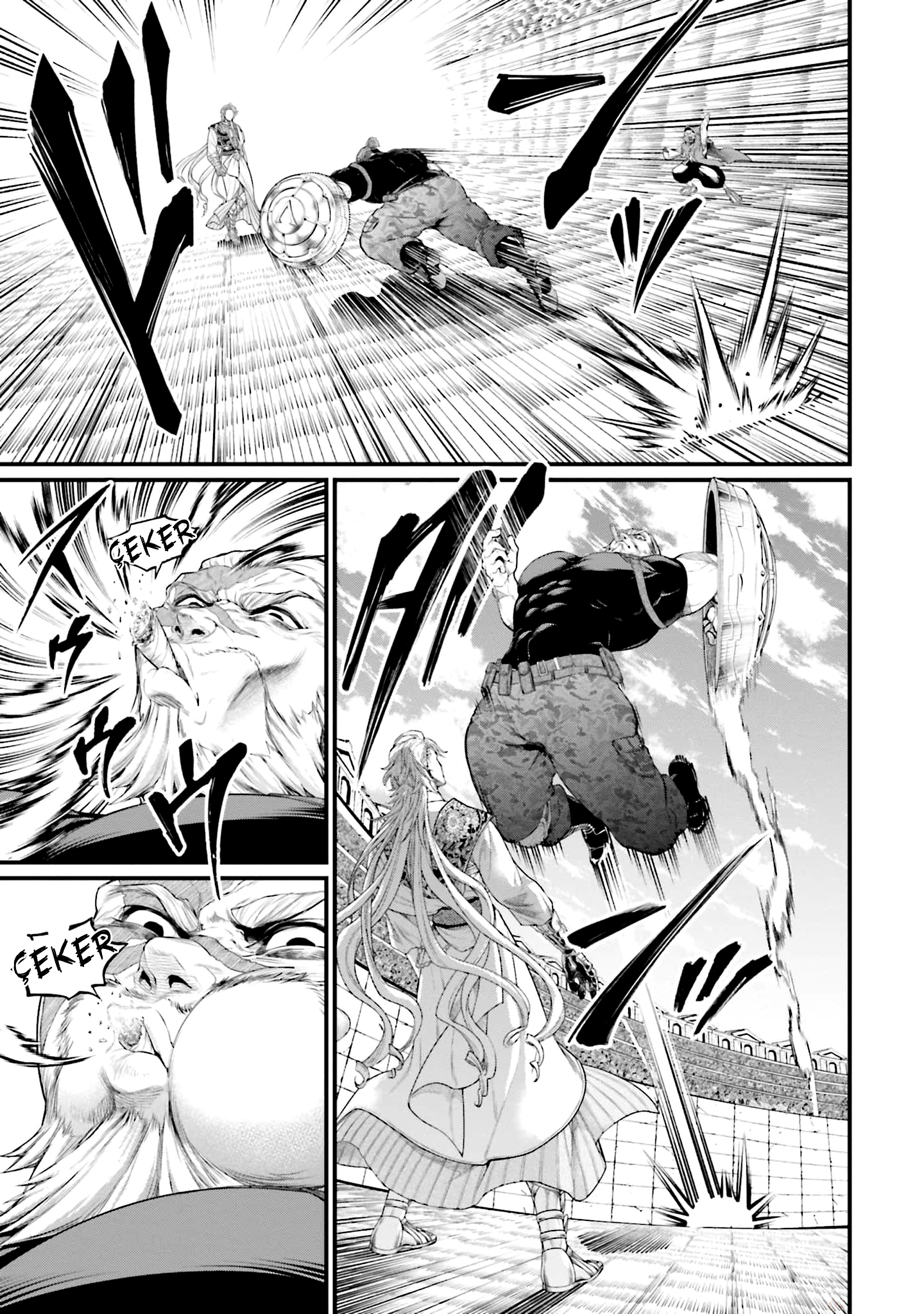 Read Record of Ragnarok tr Manga Online