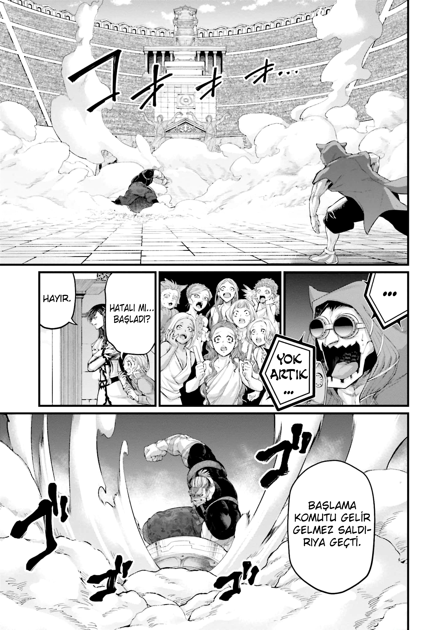 Read Record of Ragnarok tr Manga Online