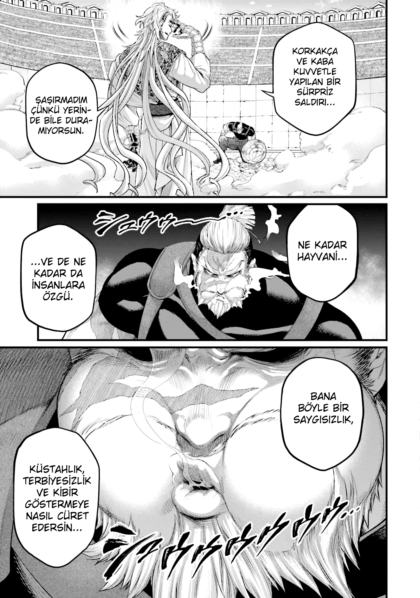 Read Record of Ragnarok tr Manga Online
