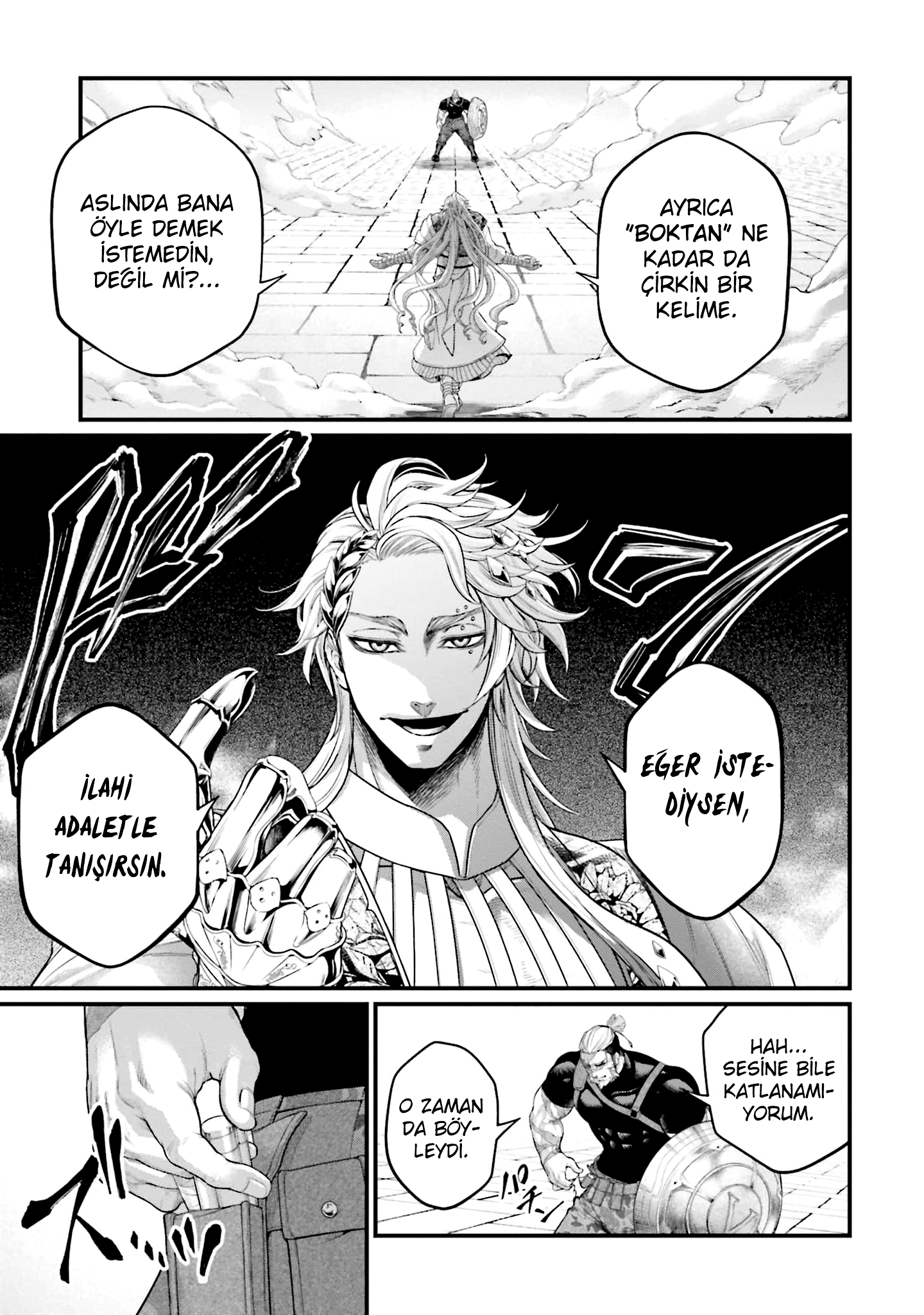 Read Record of Ragnarok tr Manga Online