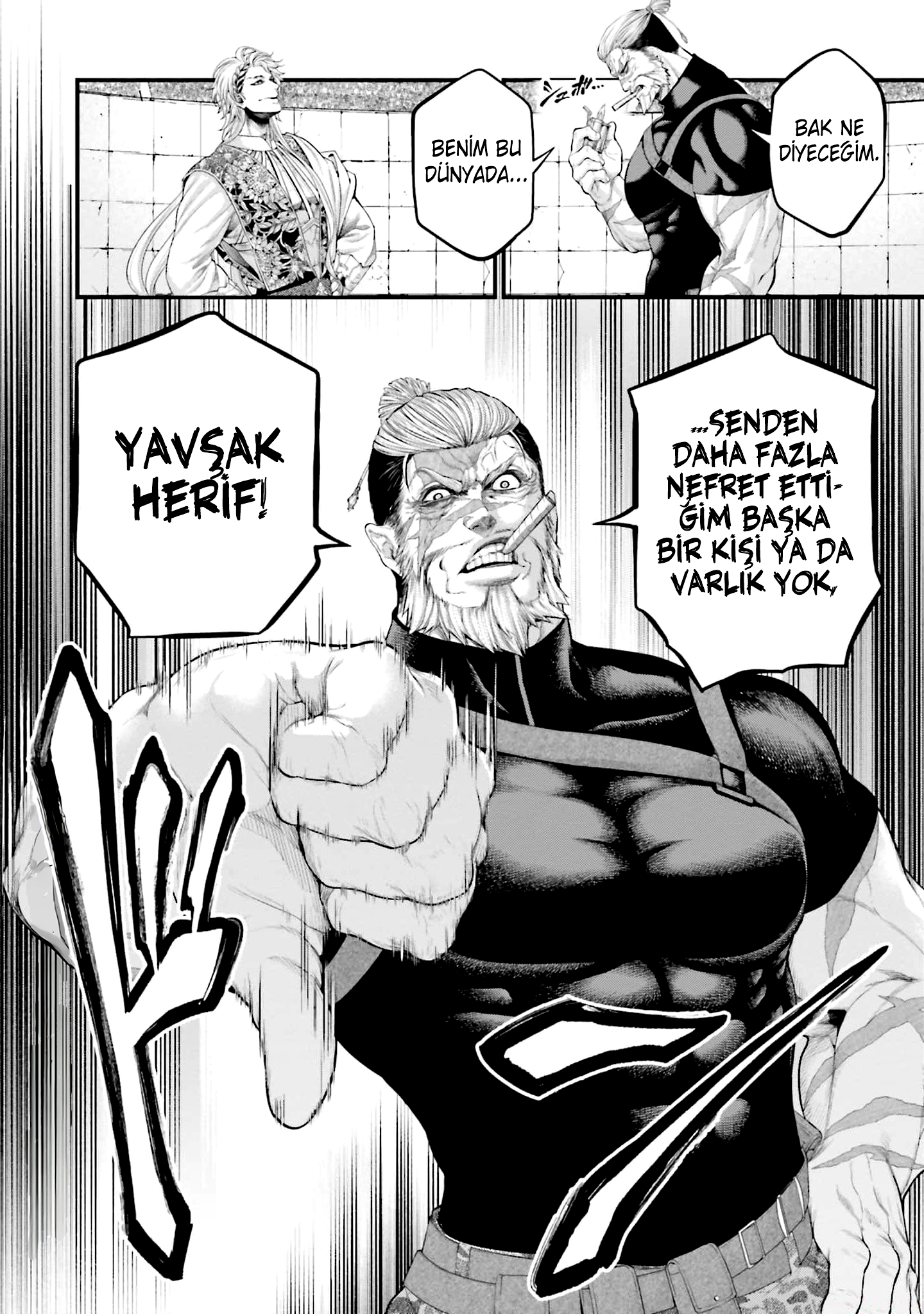 Read Record of Ragnarok tr Manga Online