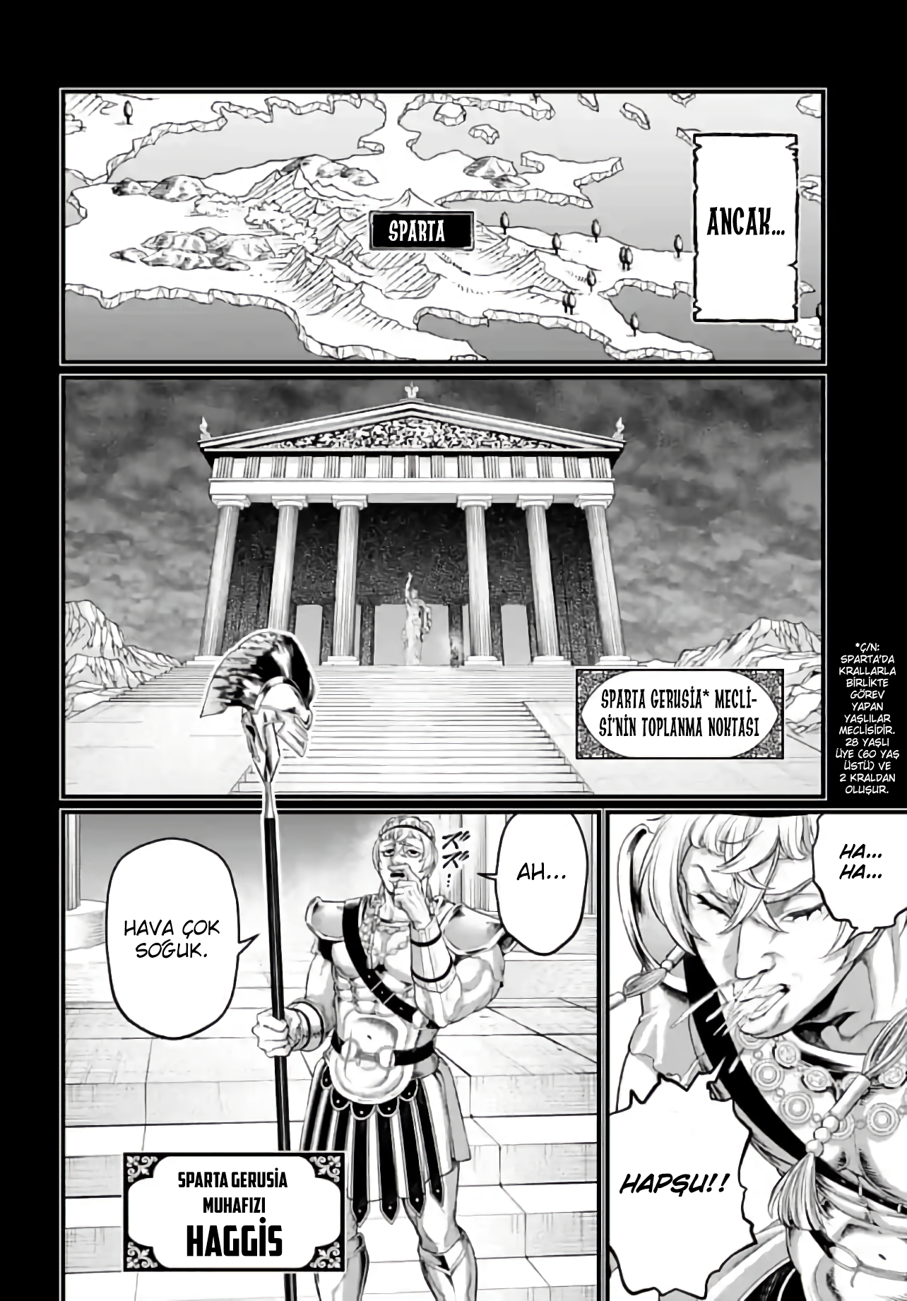 Read Record of Ragnarok tr Manga Online