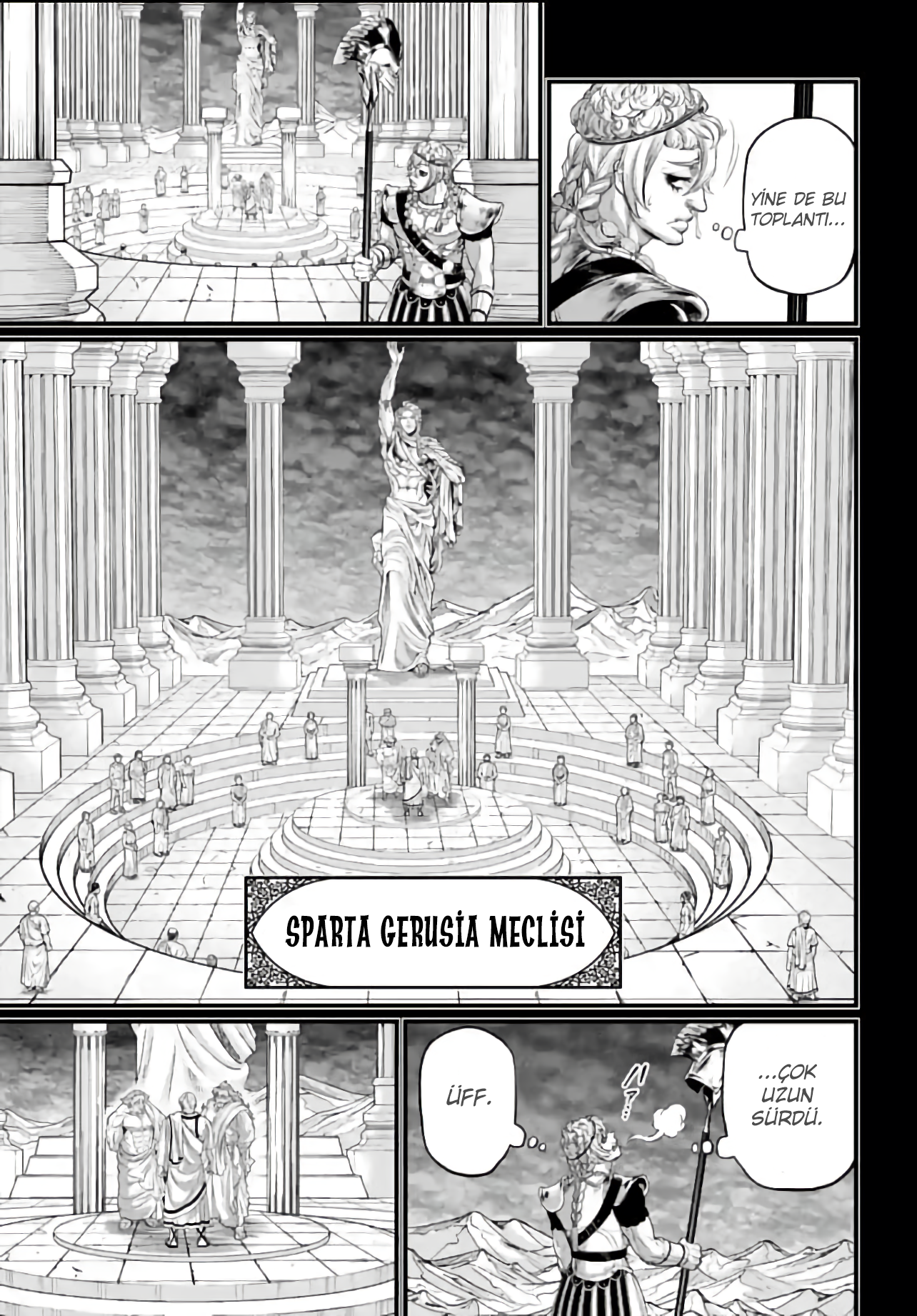 Read Record of Ragnarok tr Manga Online