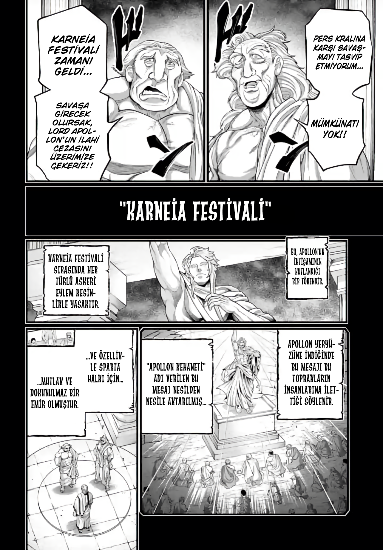 Read Record of Ragnarok tr Manga Online