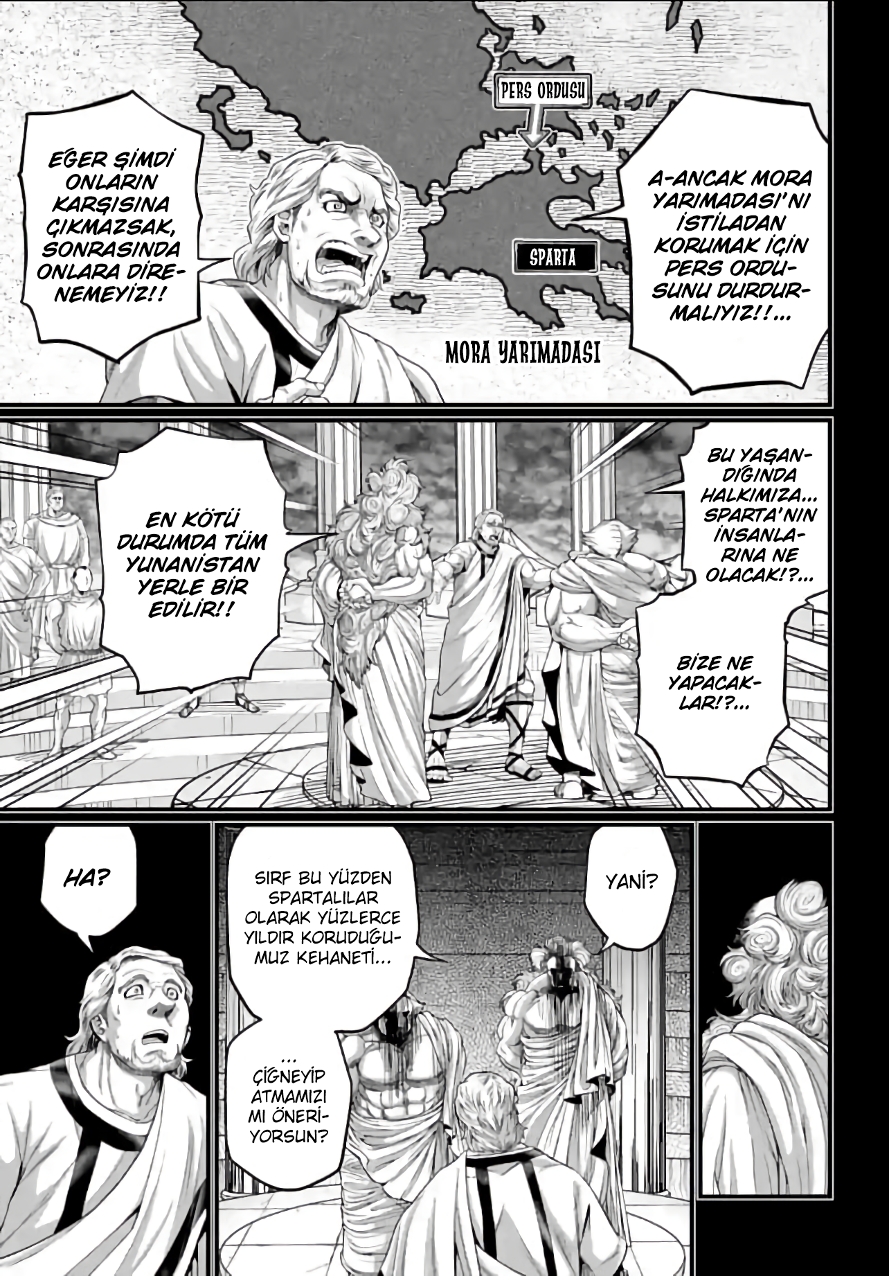 Read Record of Ragnarok tr Manga Online